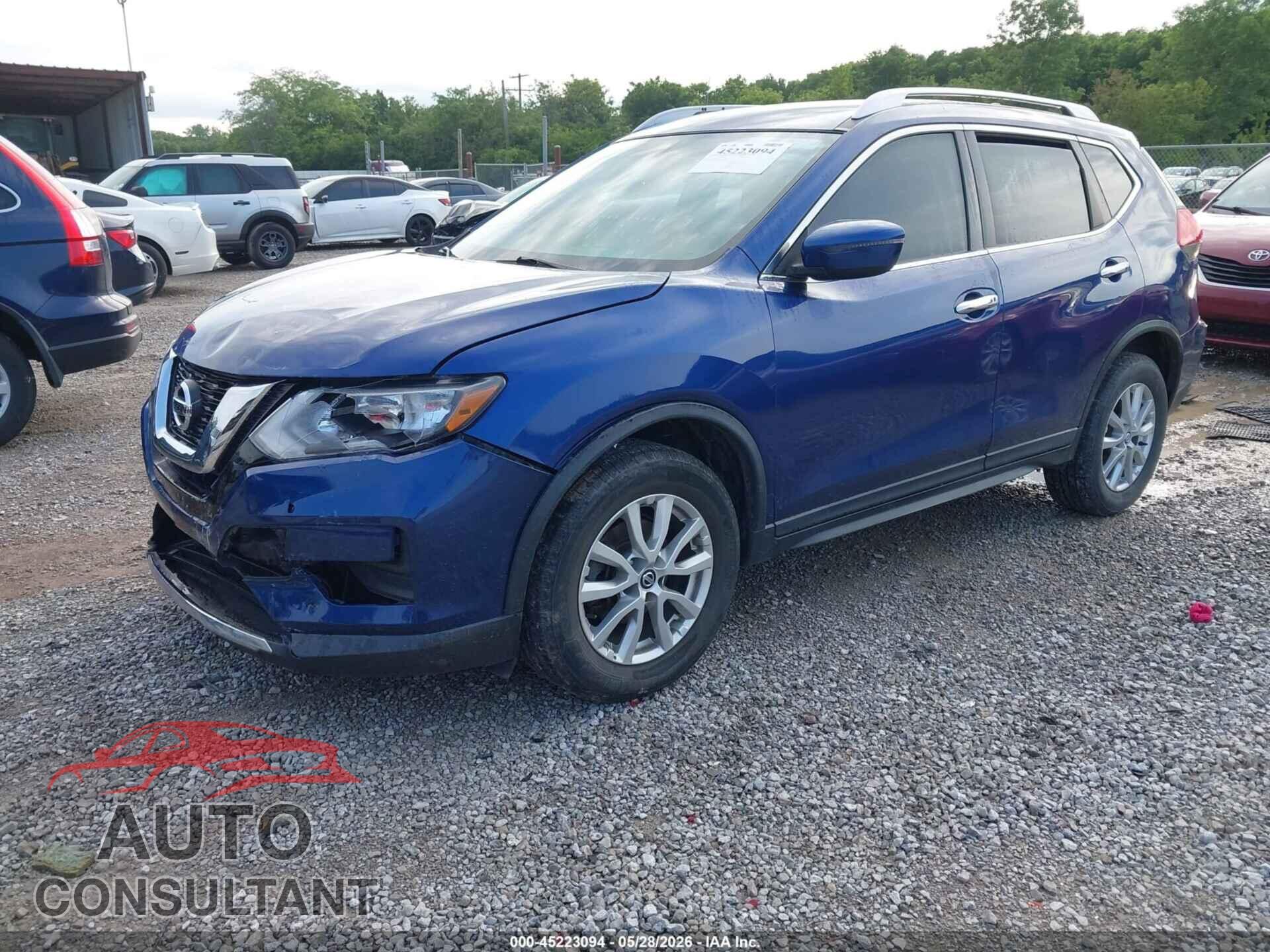 NISSAN ROGUE 2017 - KNMAT2MV3HP547876