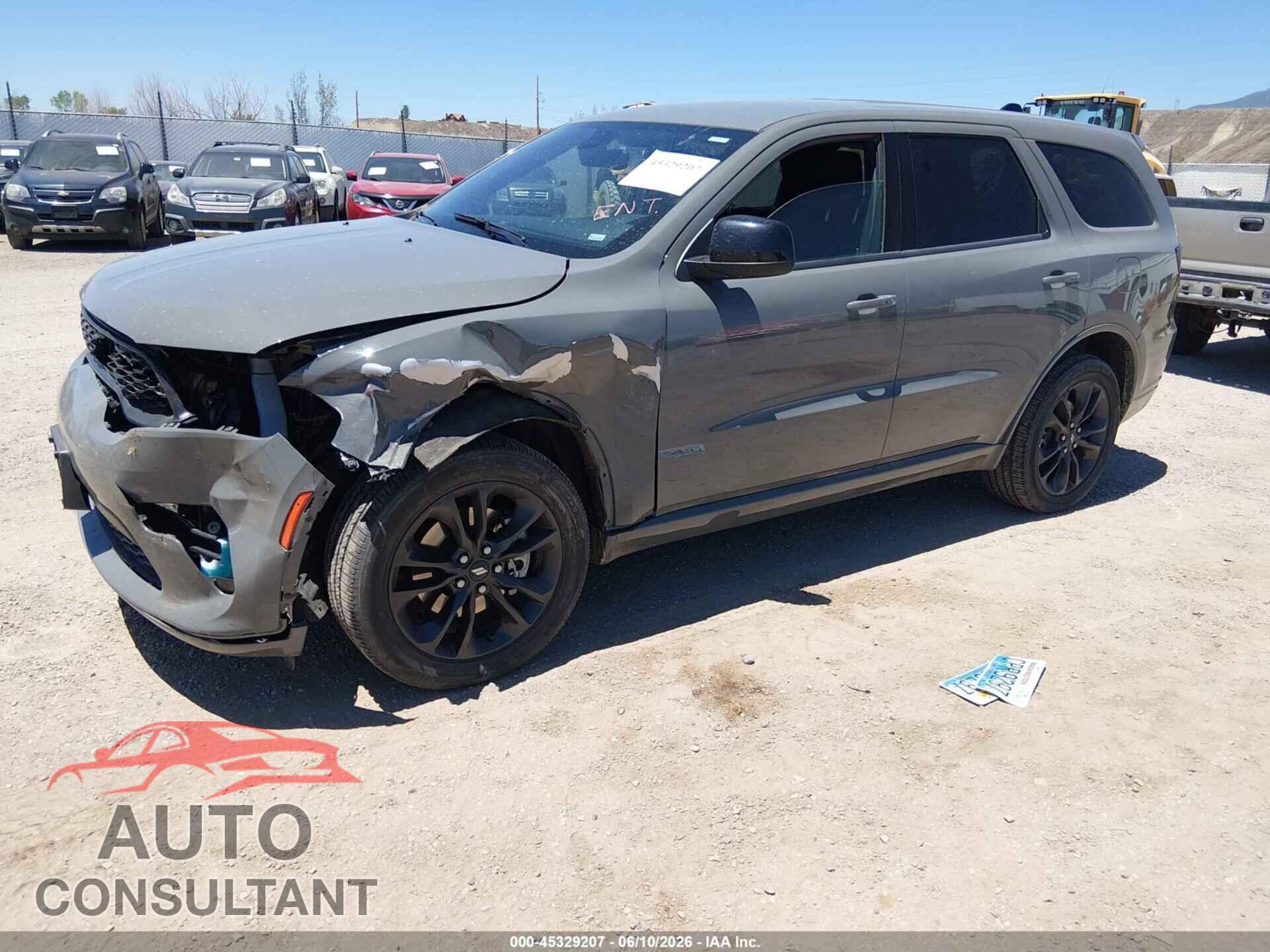 DODGE DURANGO 2025 - 1C4RDJDG6SC534162