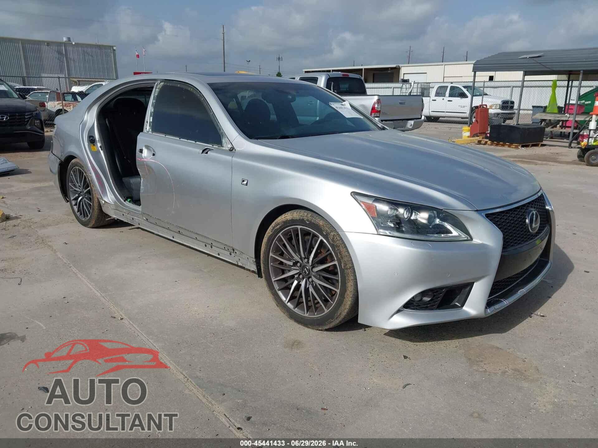 LEXUS LS 460 2013 - JTHBL5EF6D5114716