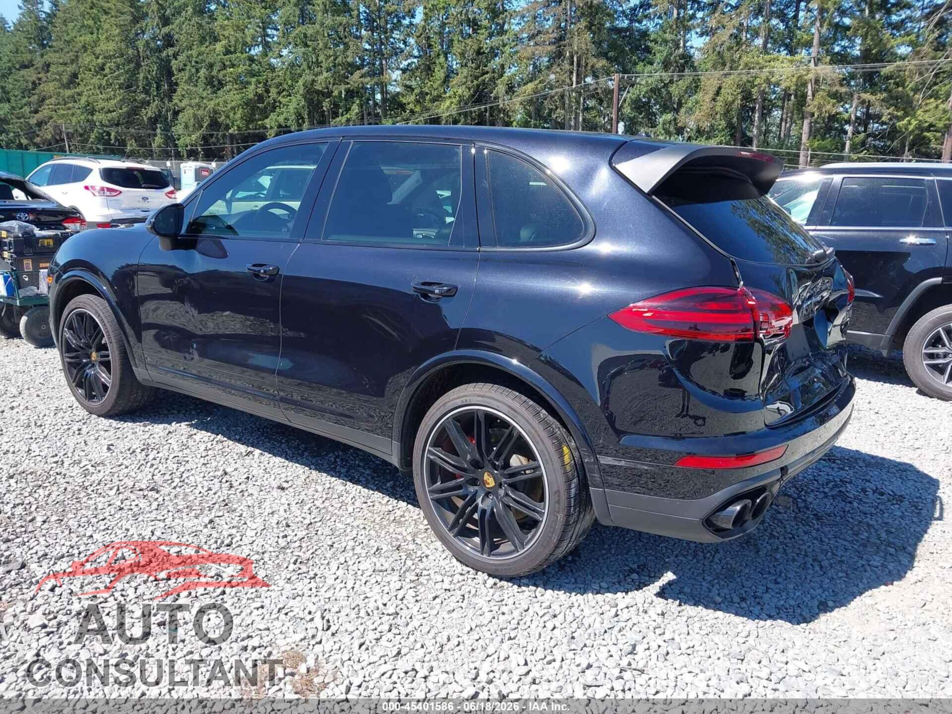 PORSCHE CAYENNE 2016 - WP1AC2A29GLA88402