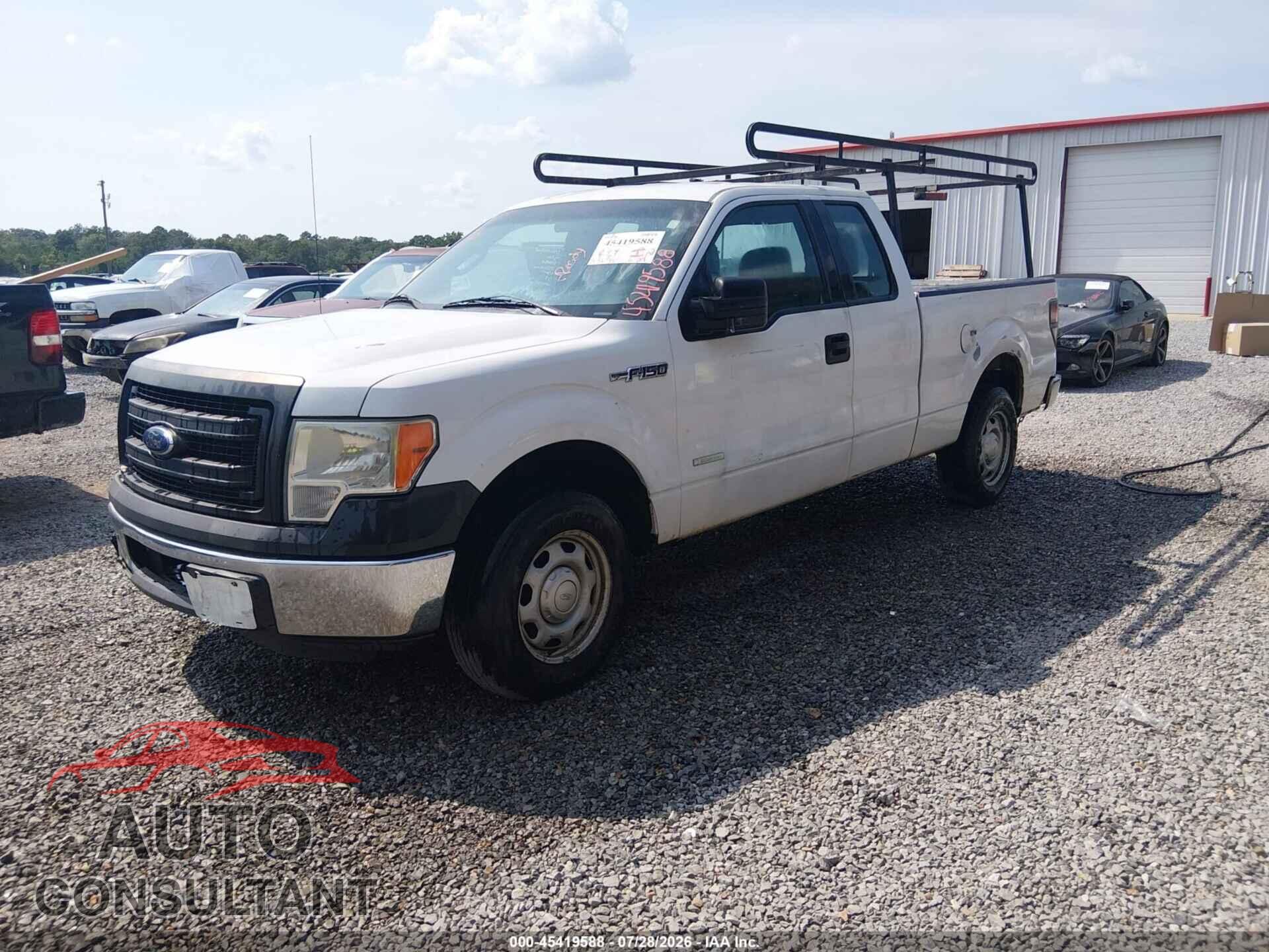 FORD F-150 2013 - 1FTFX1CT3DKG40960