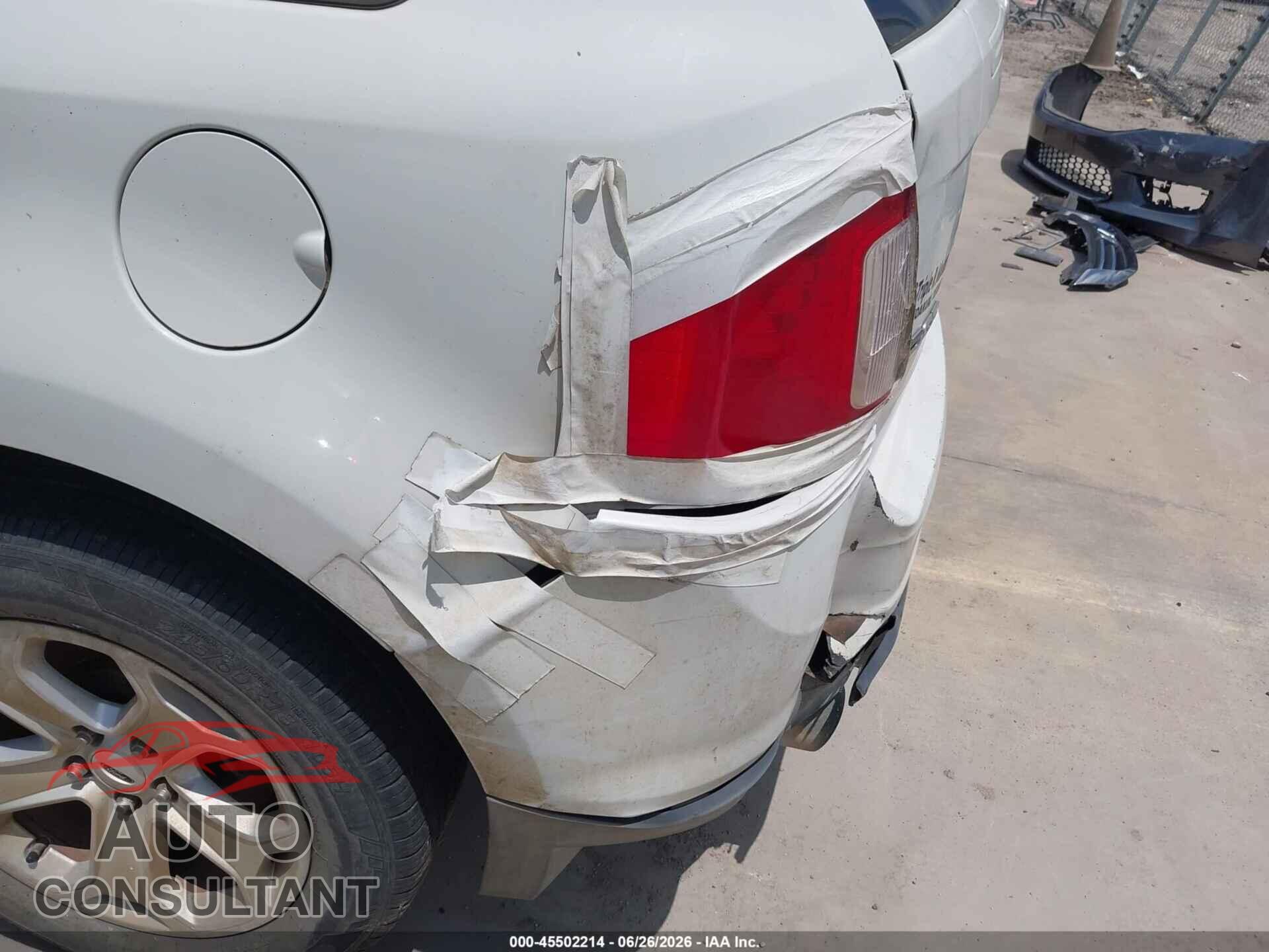 FORD EDGE 2012 - 2FMDK3G95CBA07929