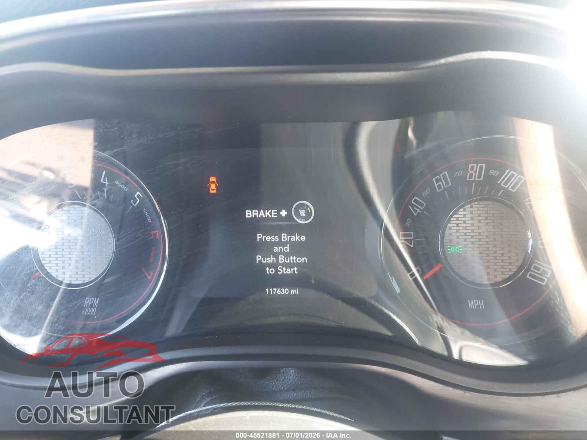 DODGE CHALLENGER 2018 - 2C3CDZBT5JH111836