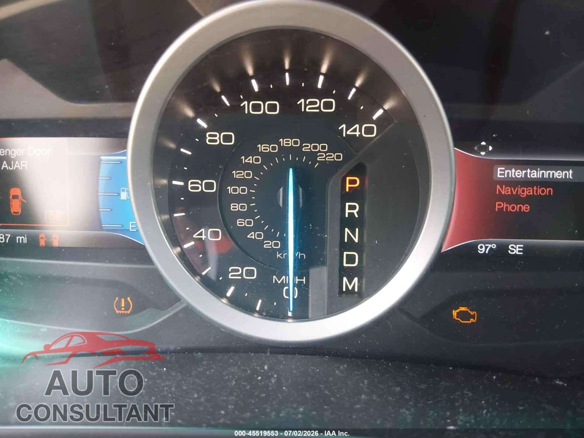 FORD EXPLORER 2015 - 1FM5K8D87FGA07618