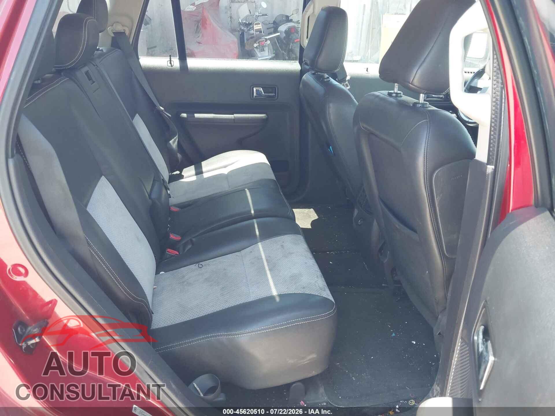 FORD EDGE 2010 - 2FMDK4AC4ABA65098