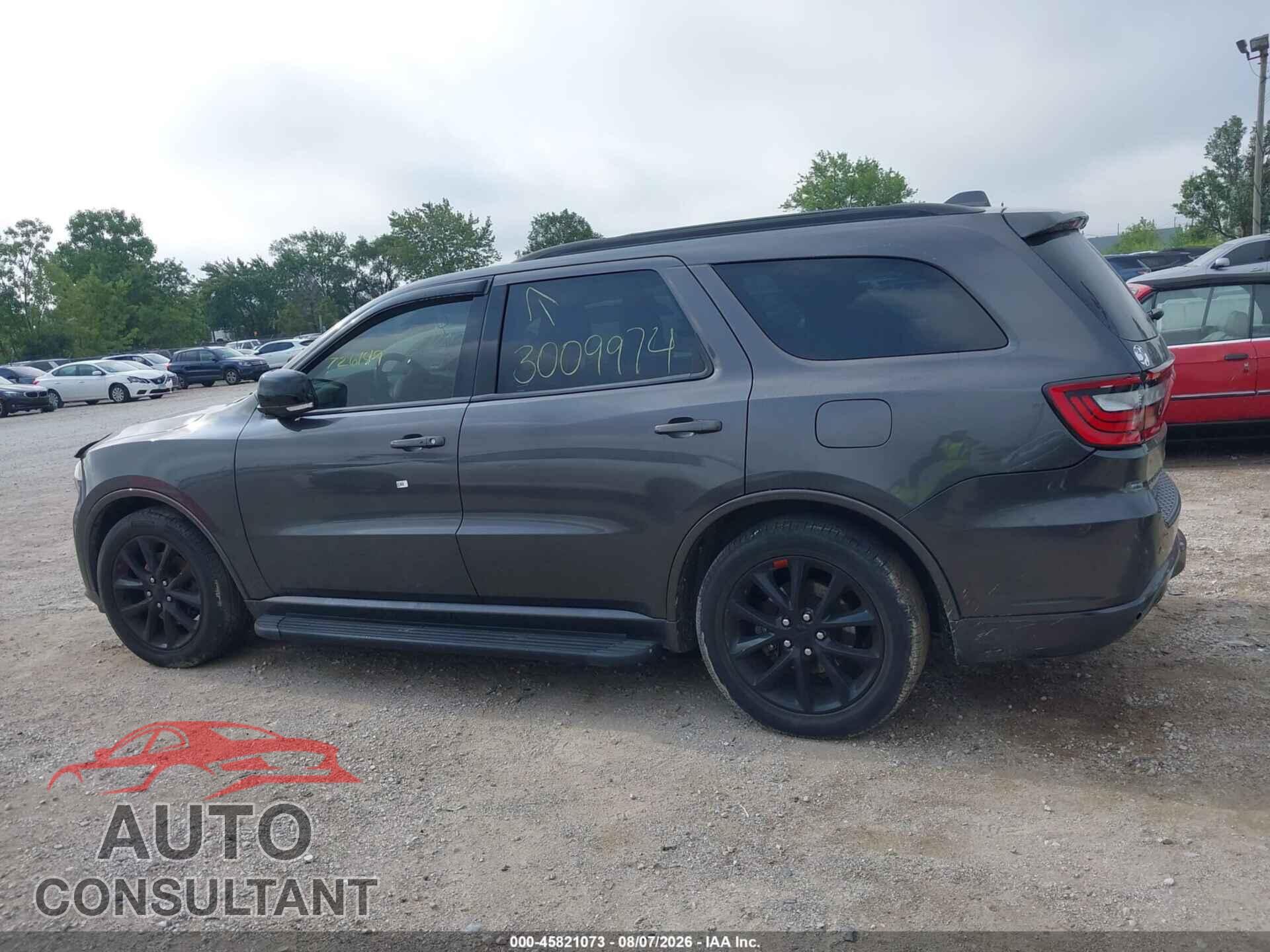 DODGE DURANGO 2017 - 1C4SDJCT9HC726149