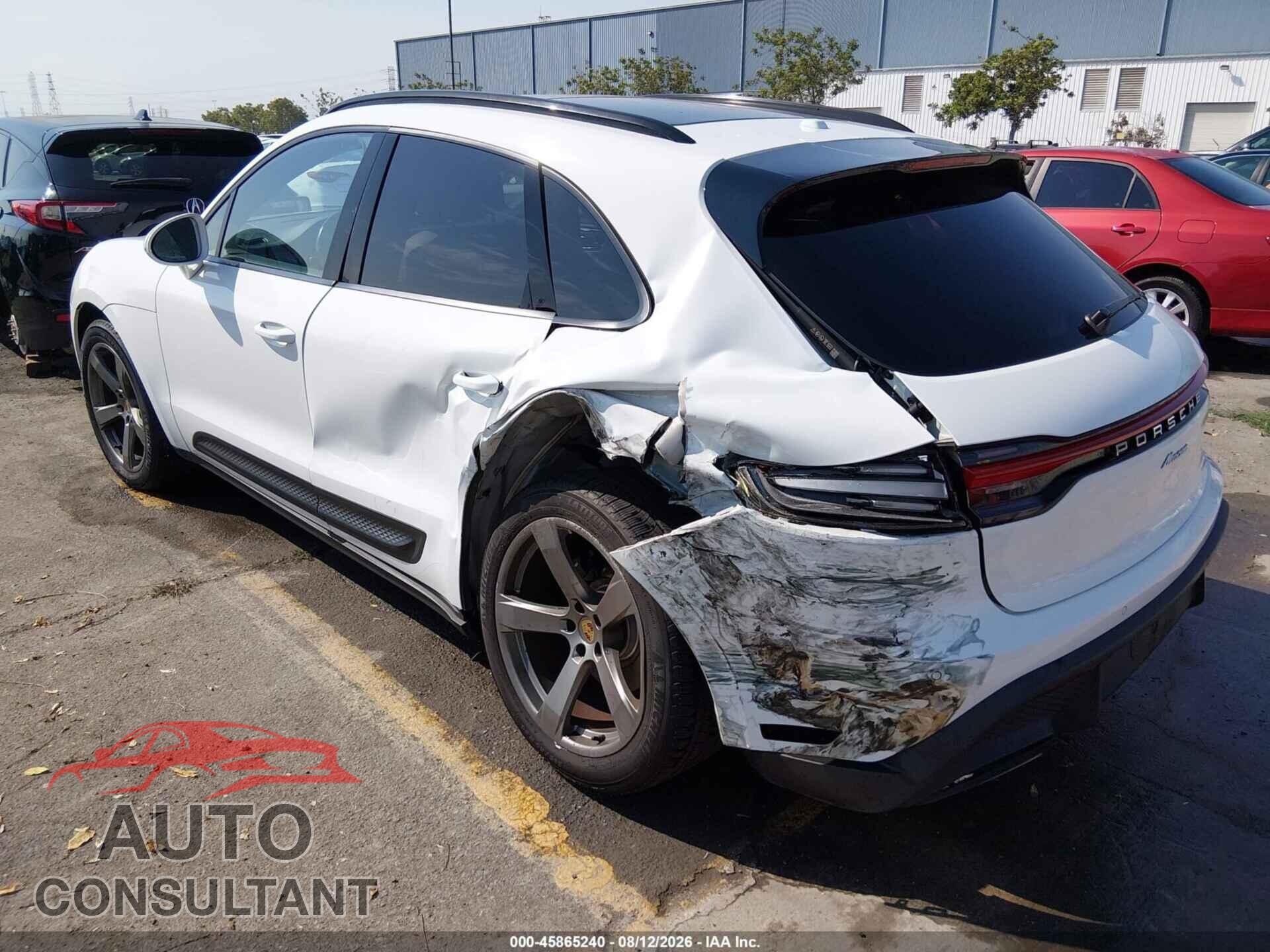 PORSCHE MACAN 2022 - WP1AA2A57NLB05663