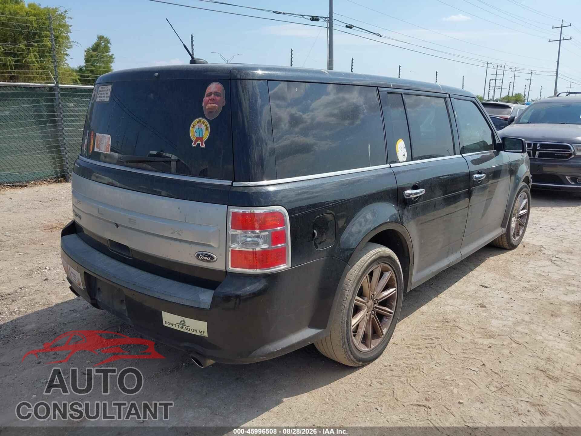 FORD FLEX 2013 - 2FMGK5D89DBD12078