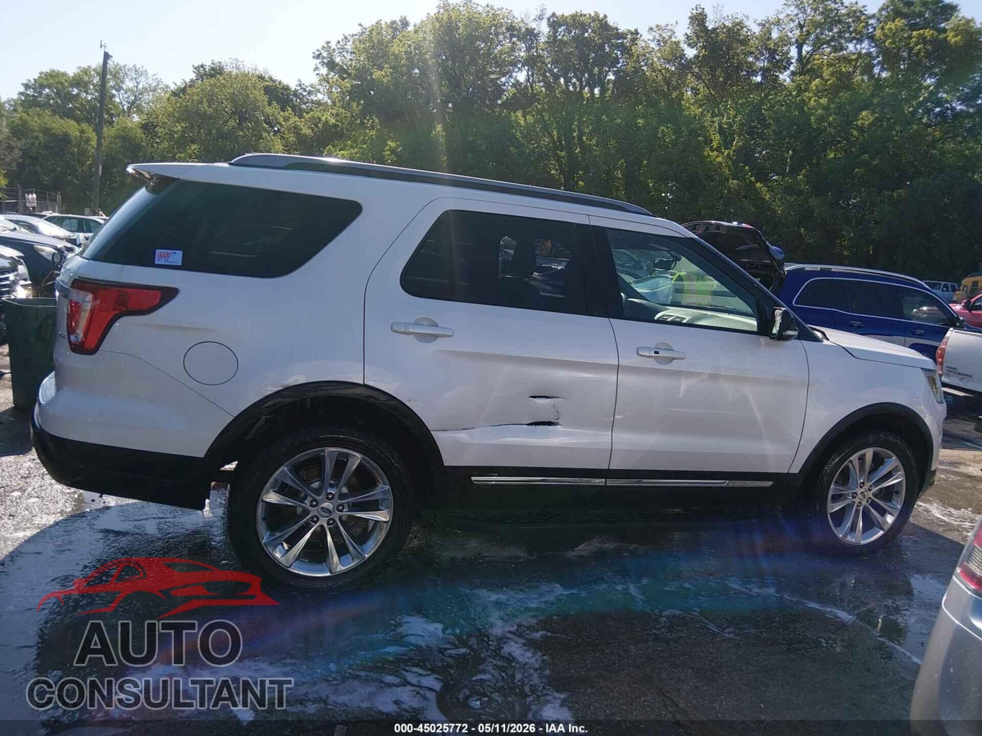 FORD EXPLORER 2018 - 1FM5K8D86JGC05762