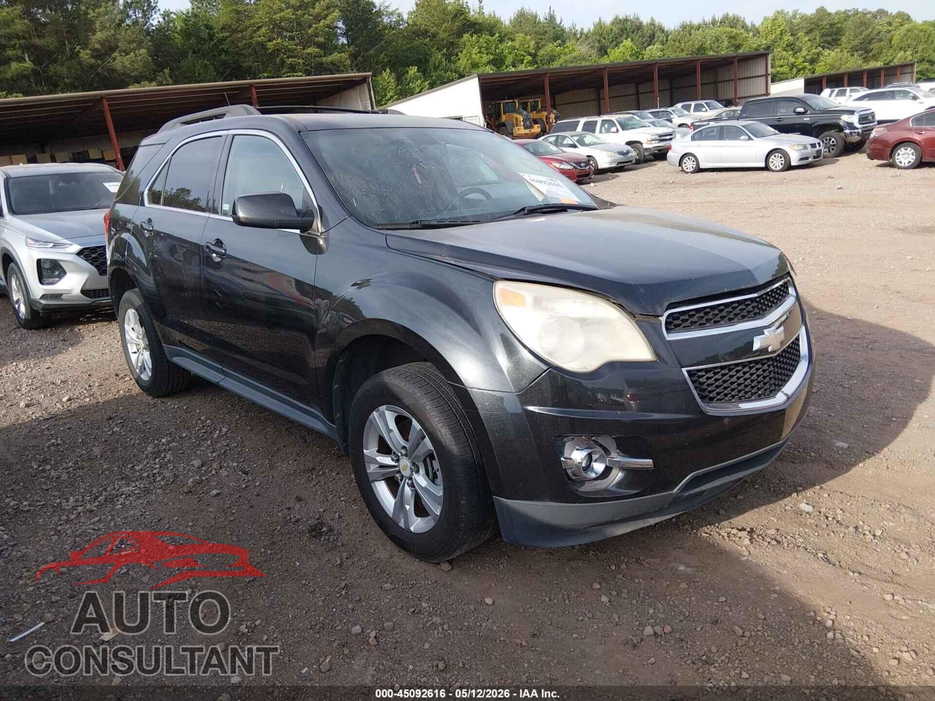 CHEVROLET EQUINOX 2011 - 2CNALPEC0B6220672