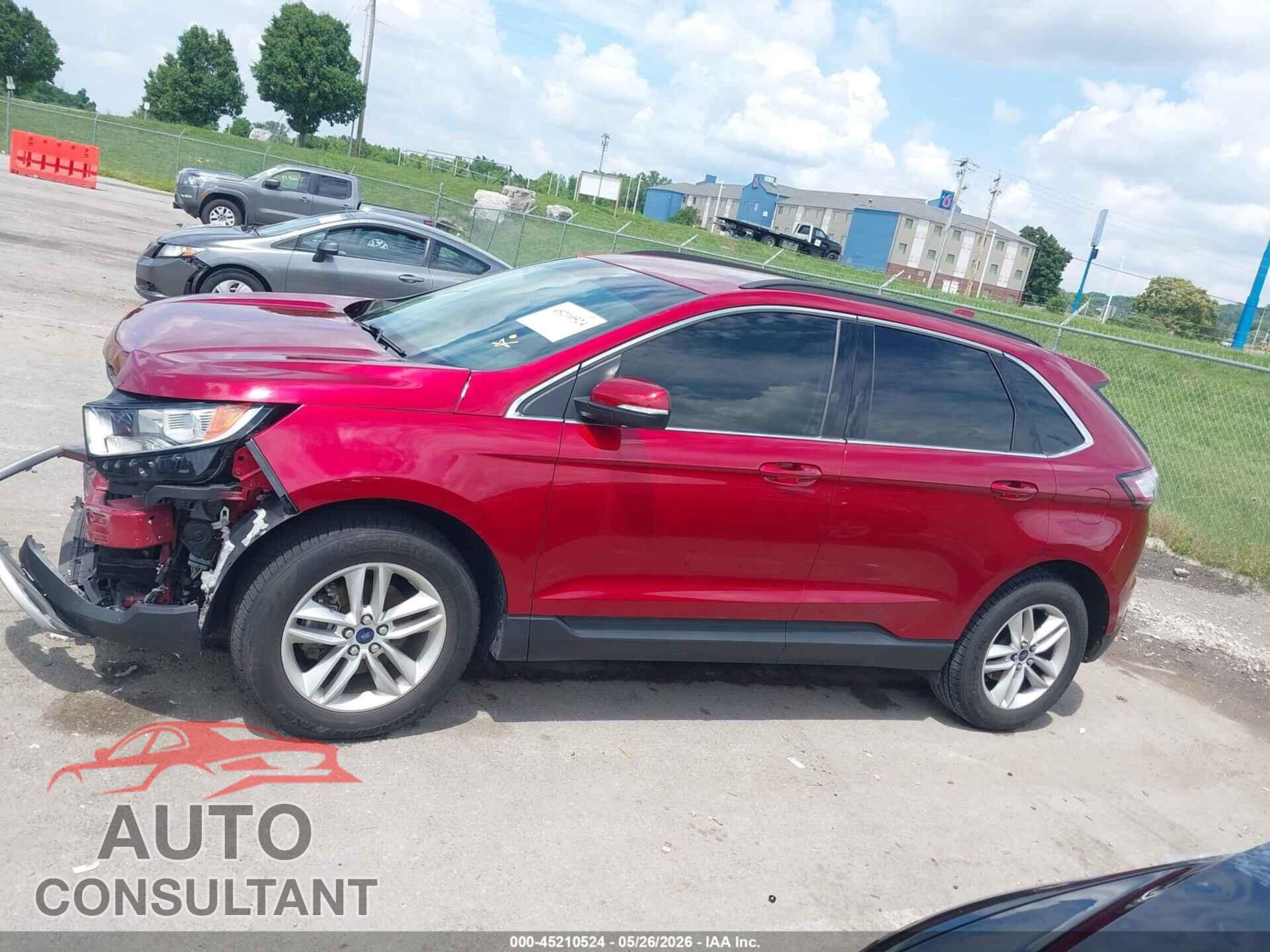 FORD EDGE 2015 - 2FMTK3J86FBB25052