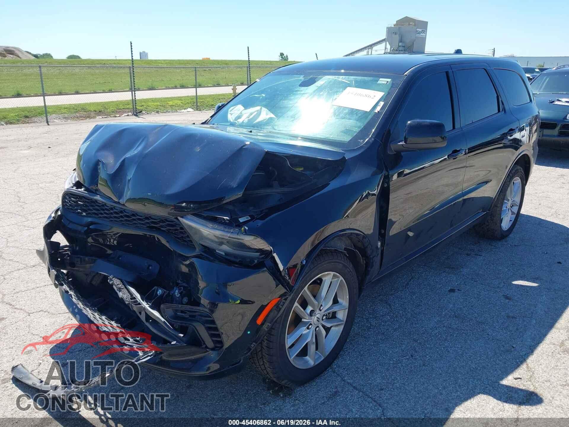 DODGE DURANGO 2025 - 1C4RDJDG2SC526740