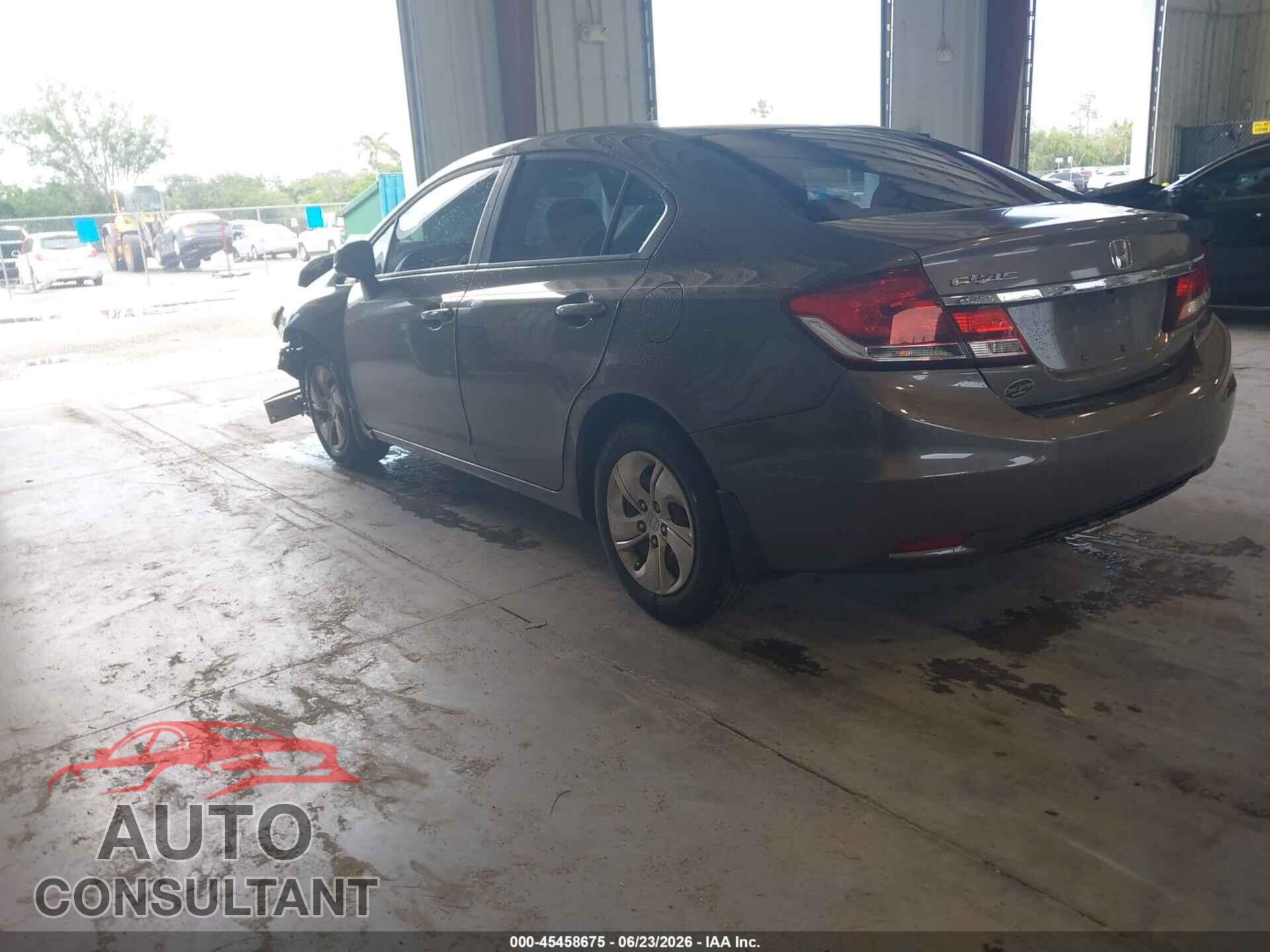 HONDA CIVIC 2013 - 19XFB2F56DE088584
