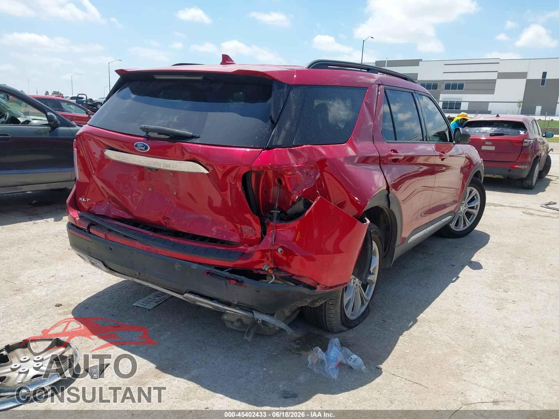FORD EXPLORER 2020 - 1FMSK7DH0LGA14211