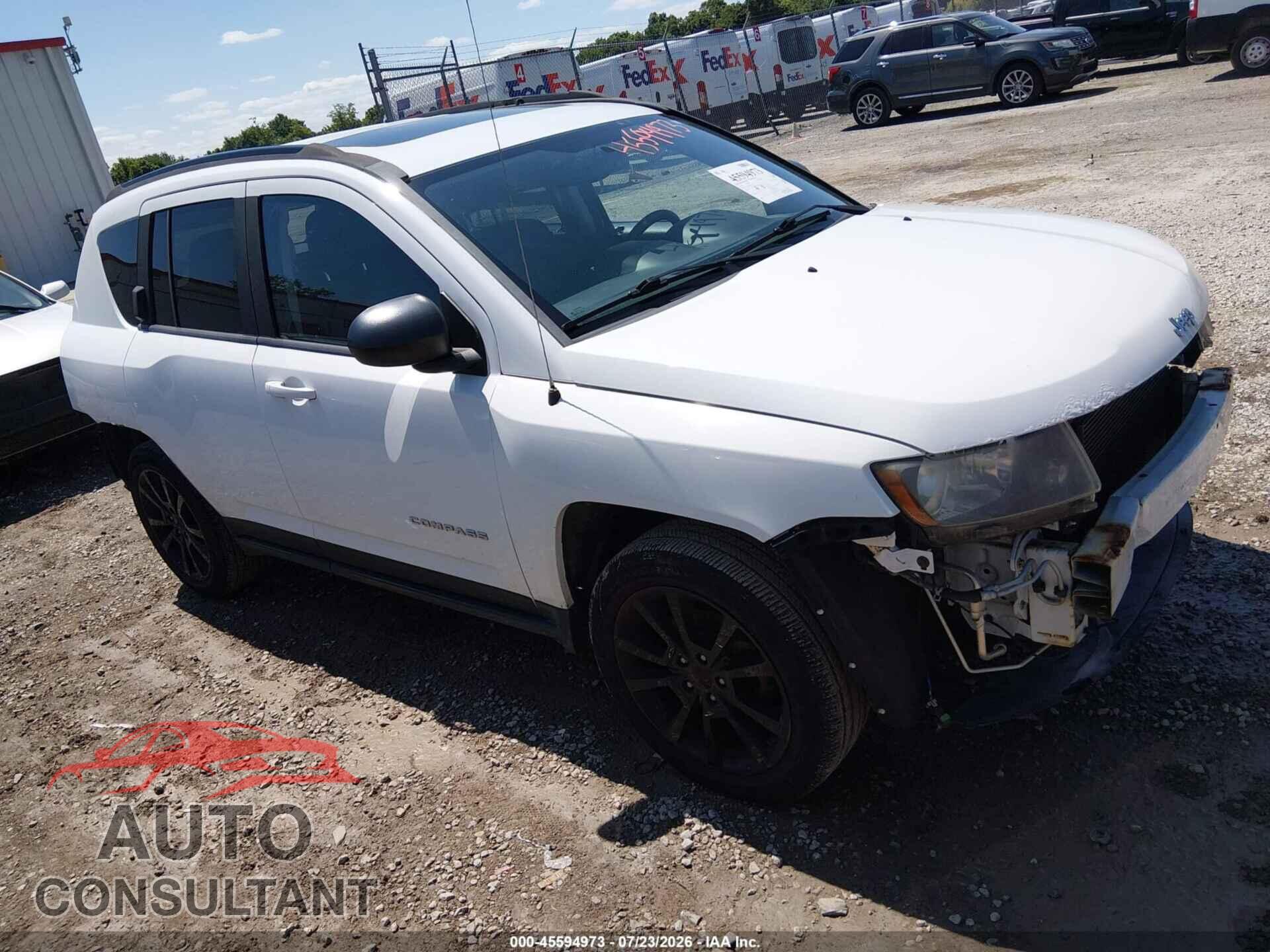 JEEP COMPASS 2012 - 1C4NJDEB4CD689719