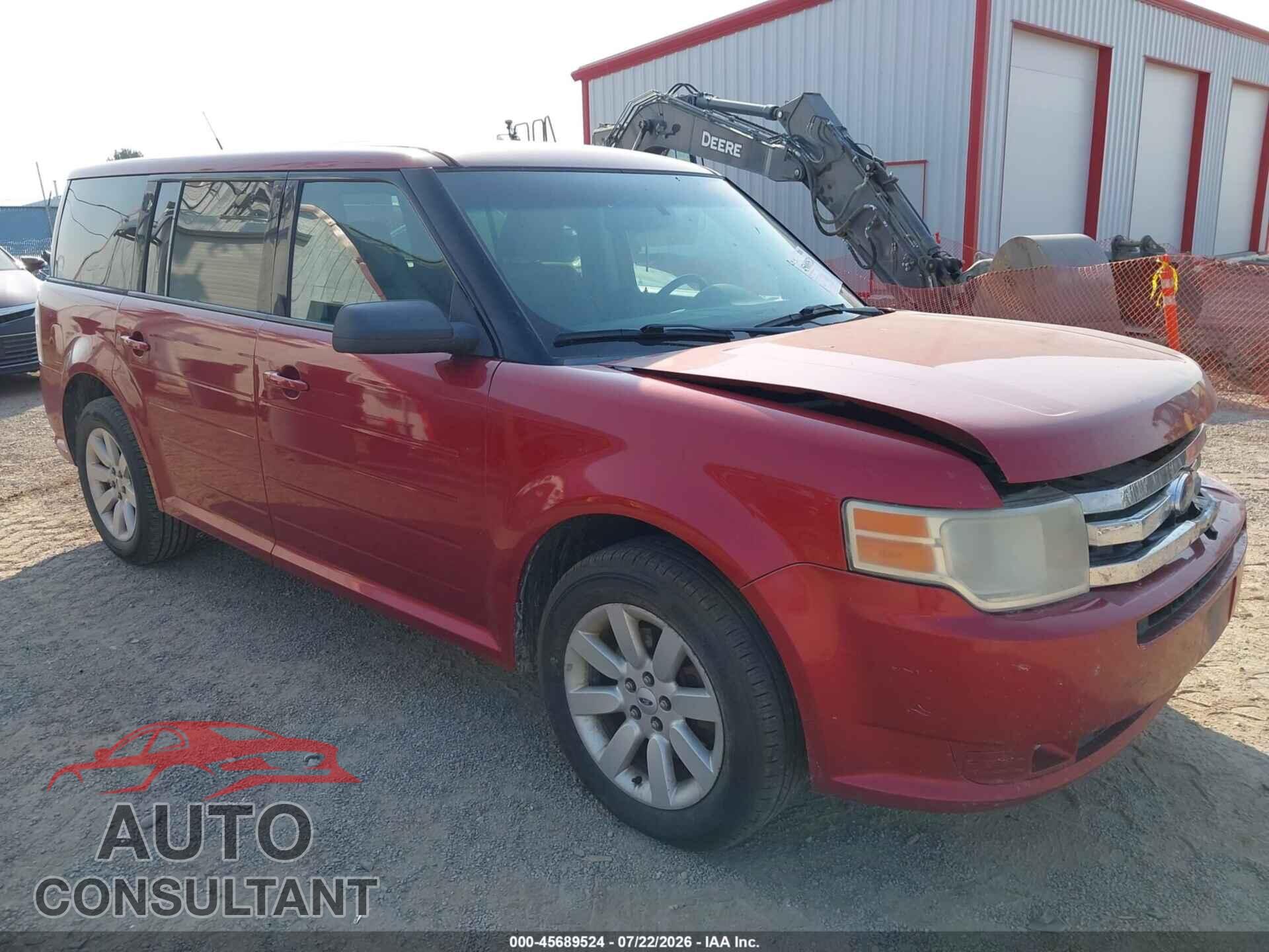 FORD FLEX 2009 - 2FMDK51C29BA20162