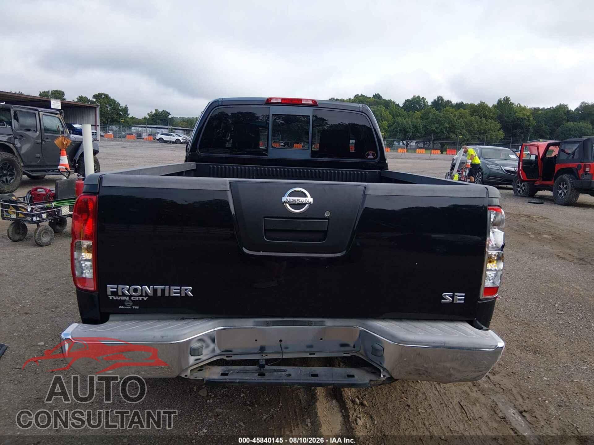 NISSAN FRONTIER 2009 - 1N6AD06U19C417543