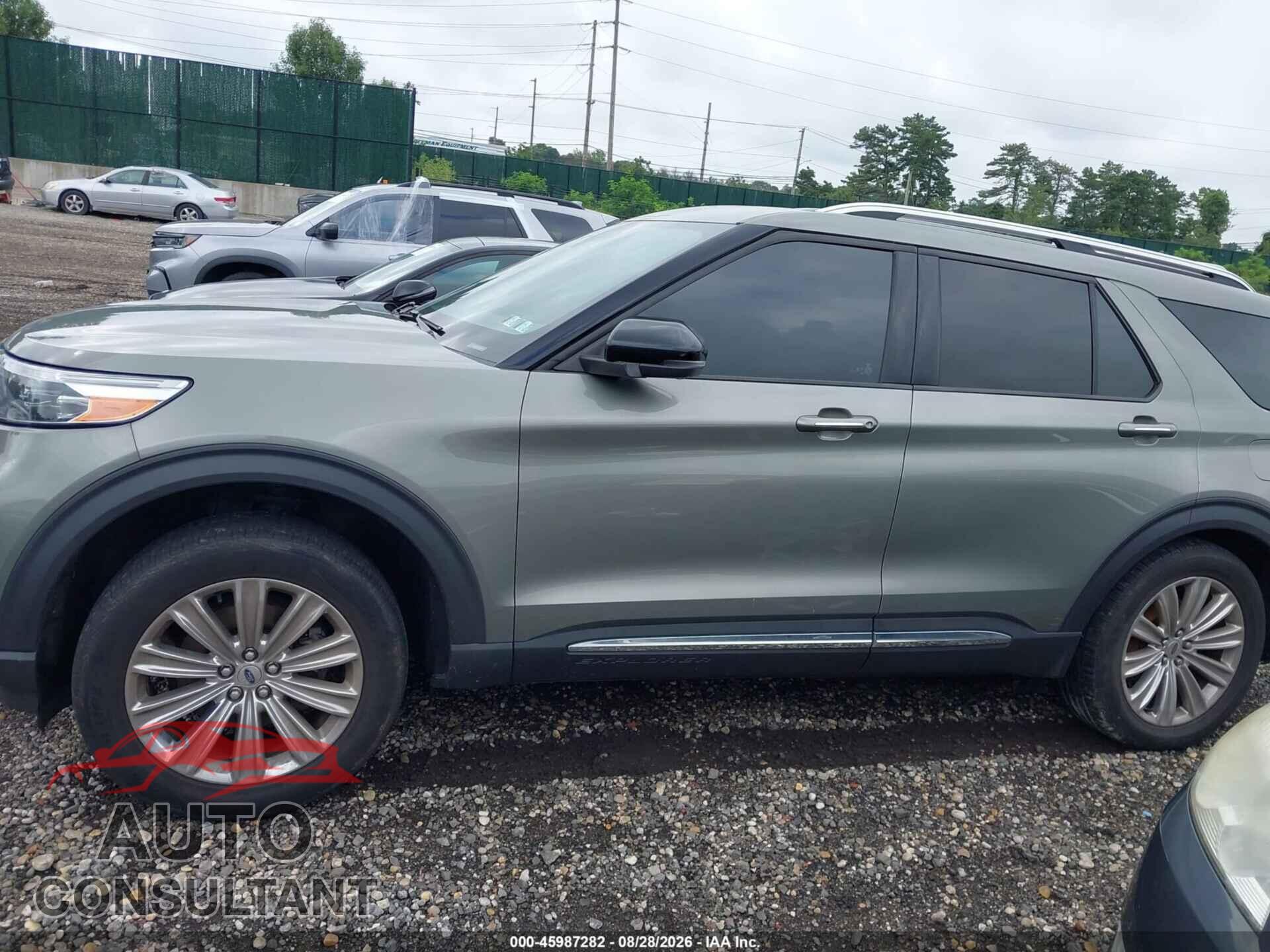 FORD EXPLORER 2020 - 1FMSK8FH9LGB45673