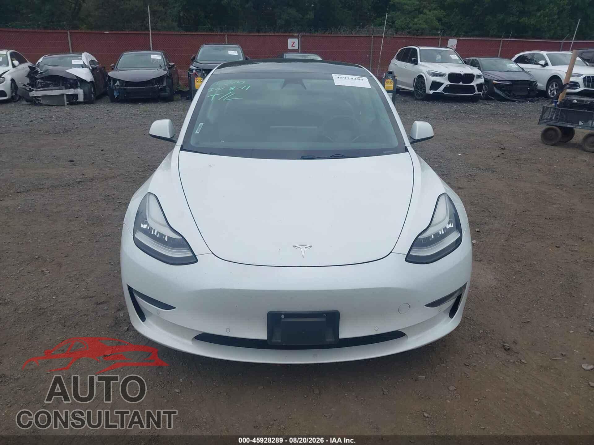 TESLA MODEL 3 2021 - 5YJ3E1EA1MF857778