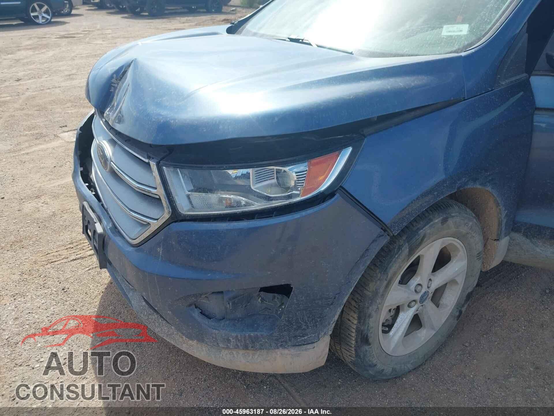 FORD EDGE 2018 - 2FMPK3G96JBB96147