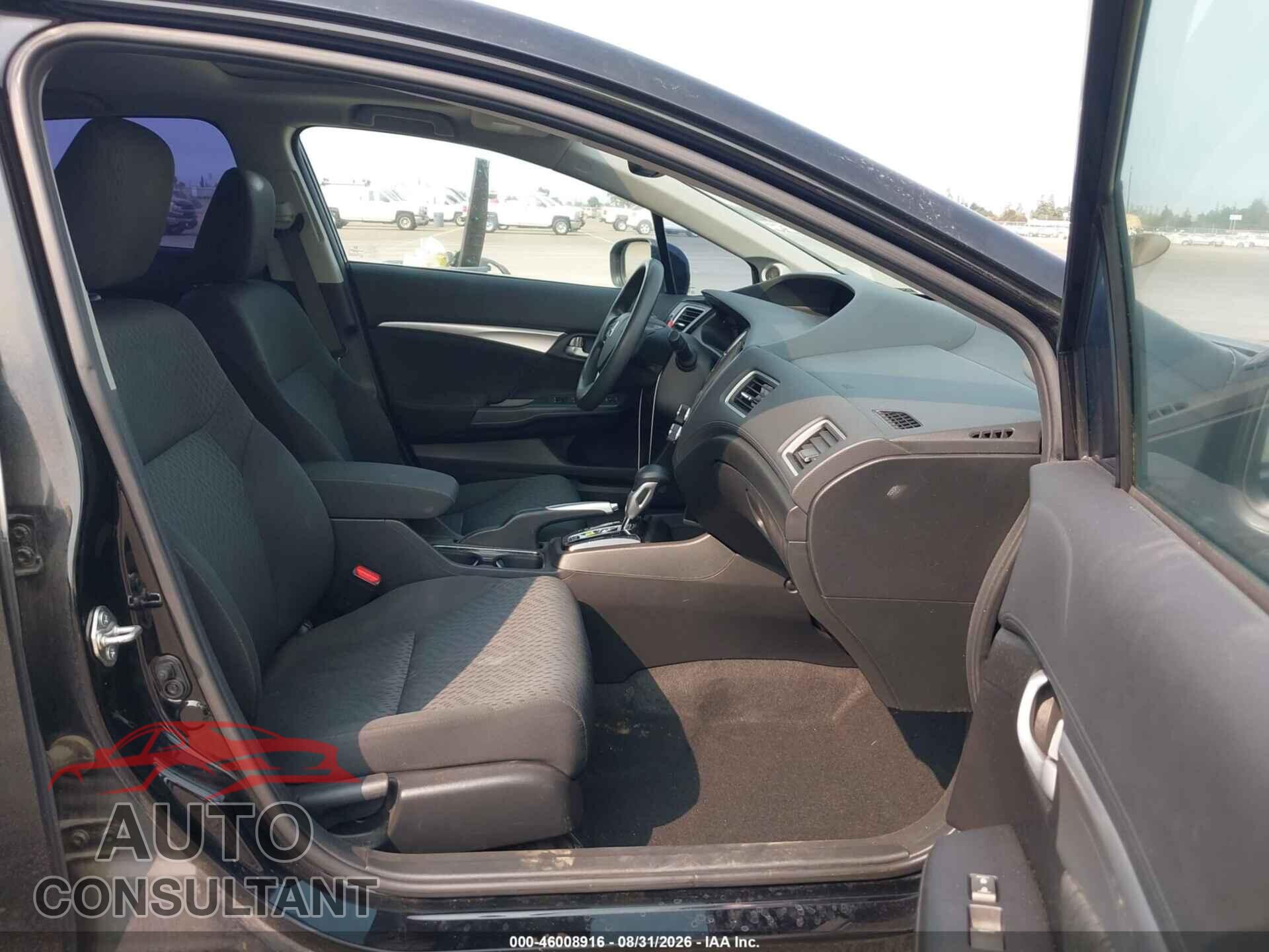 HONDA CIVIC 2014 - 19XFB2F81EE260077