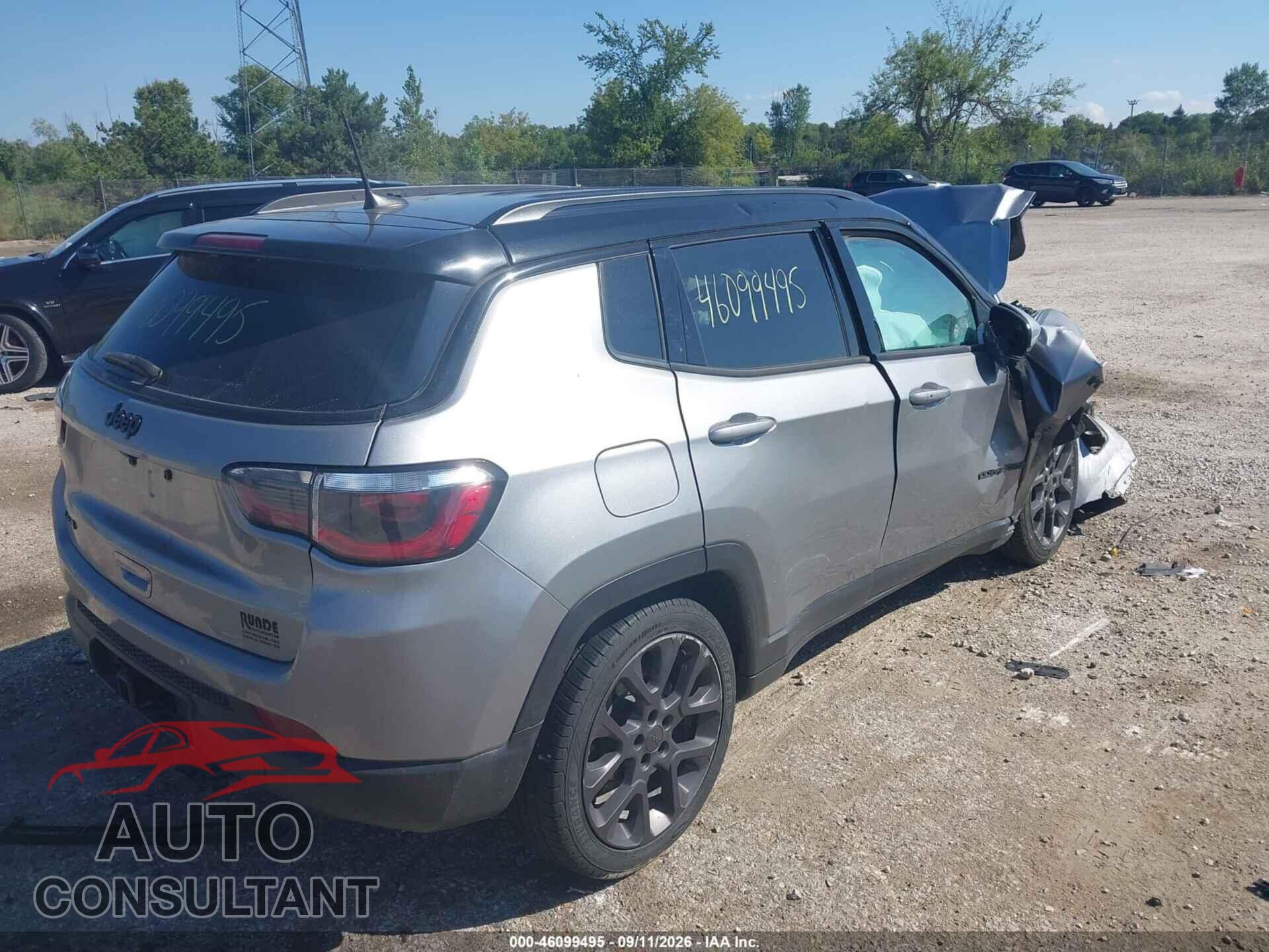 JEEP COMPASS 2019 - 3C4NJDCBXKT731211