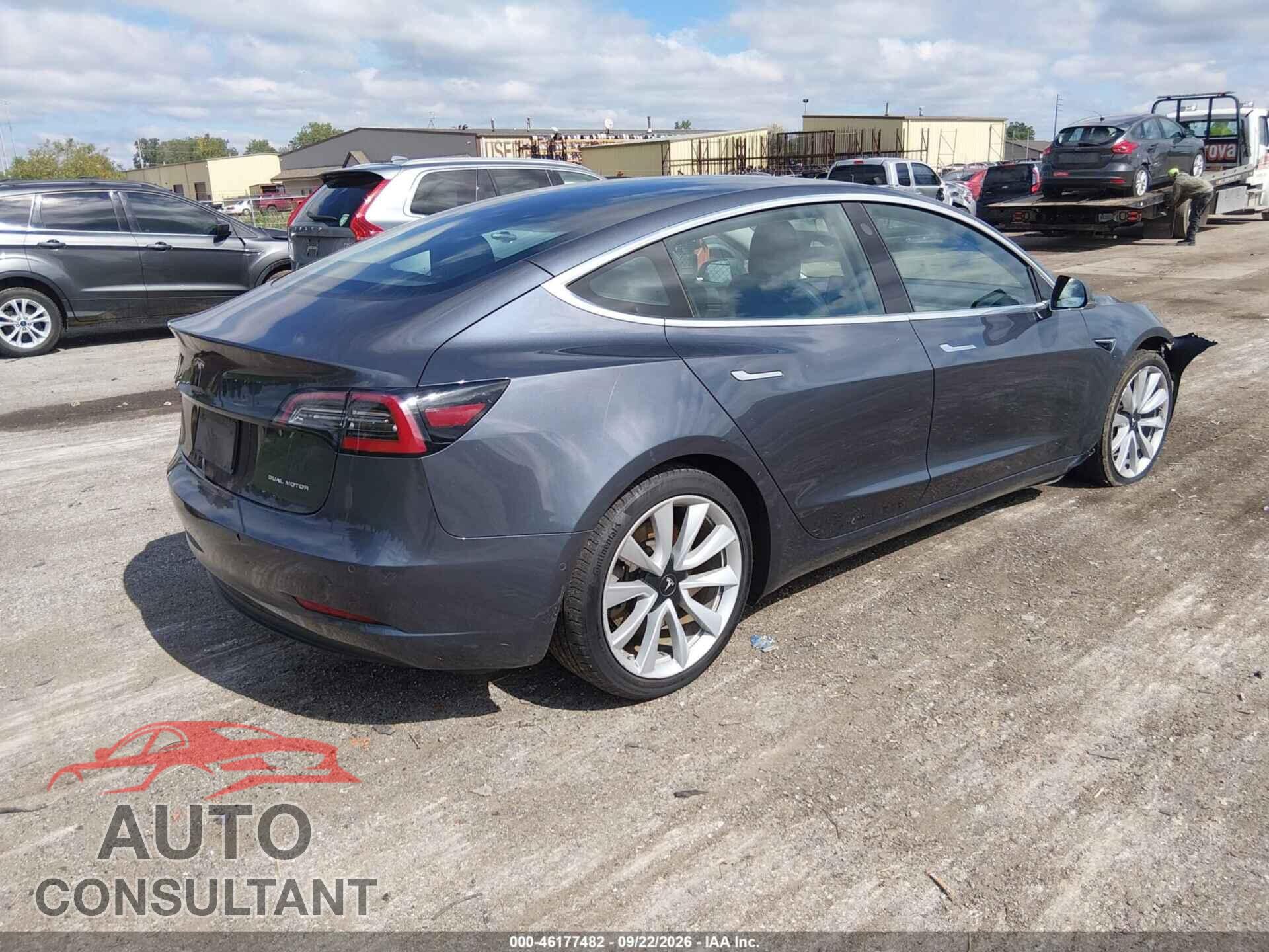 TESLA MODEL 3 2020 - 5YJ3E1EB9LF666424