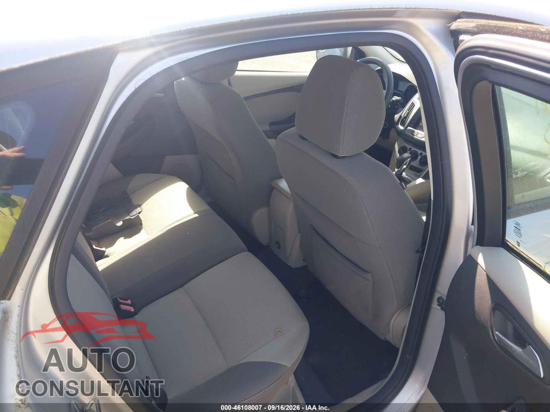 FORD FOCUS 2013 - 1FADP3K27DL139792
