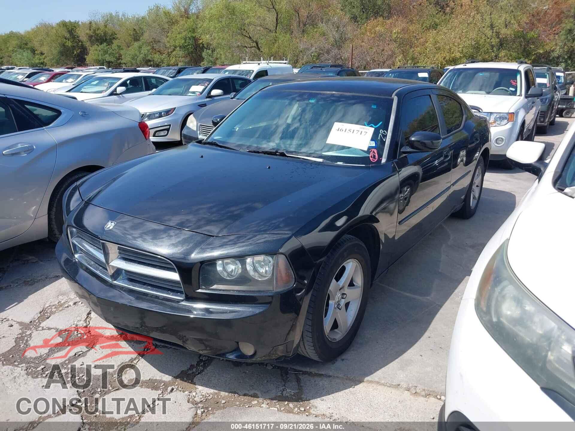 DODGE CHARGER 2010 - 2B3CA3CVXAH210168