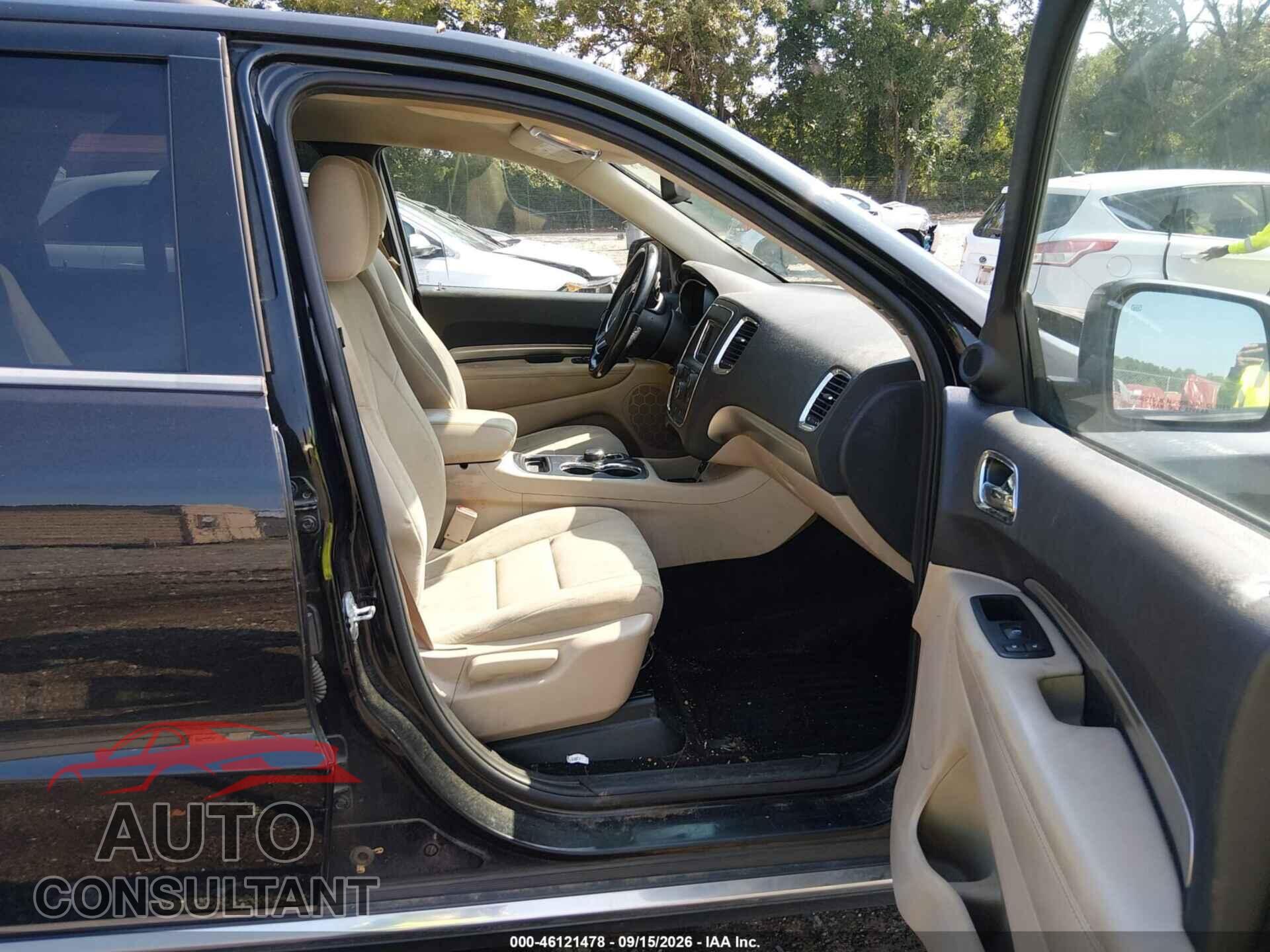 DODGE DURANGO 2015 - 1C4RDHAG6FC147386