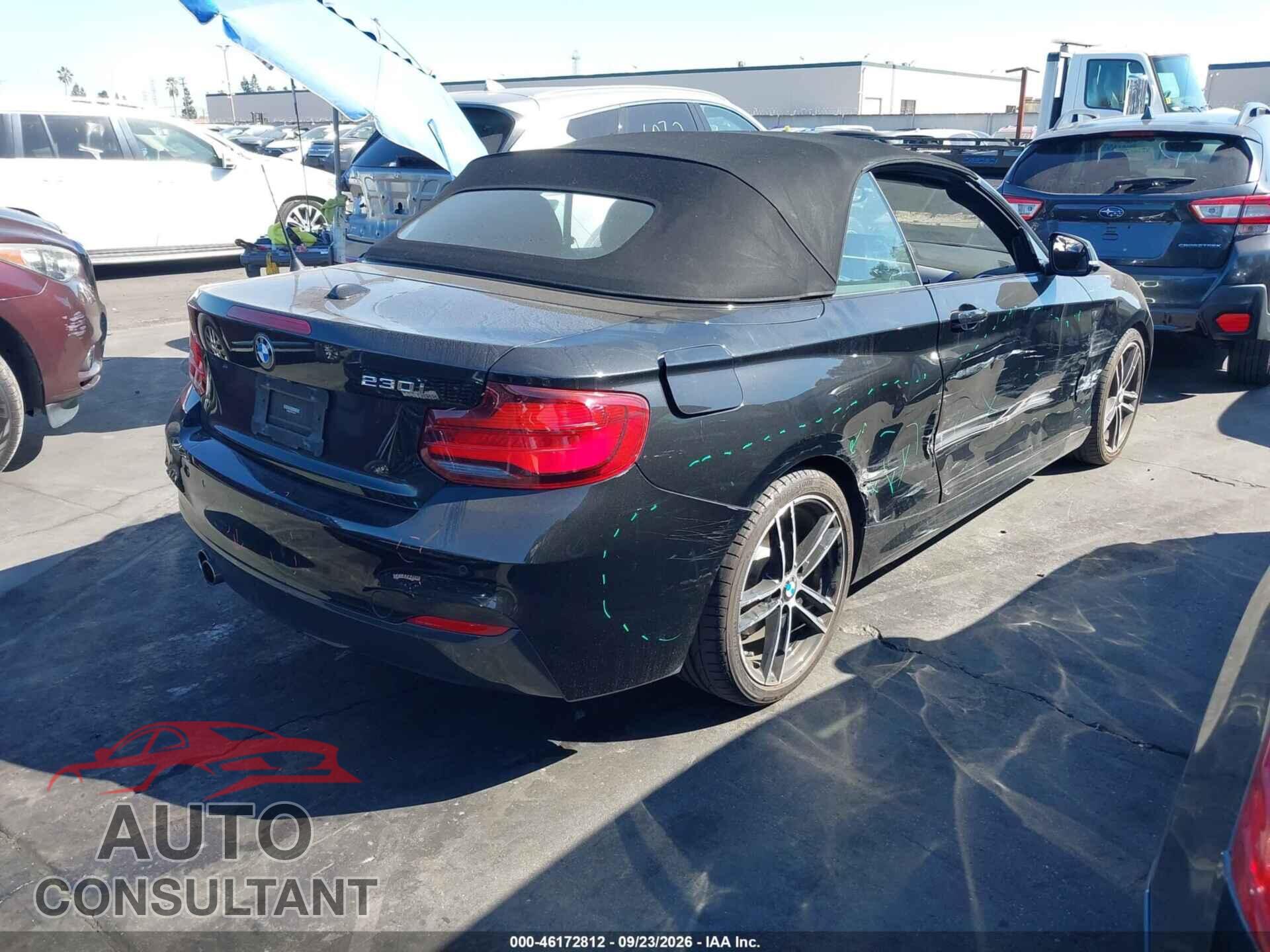 BMW 230I 2020 - WBA2M7C06L7D64176