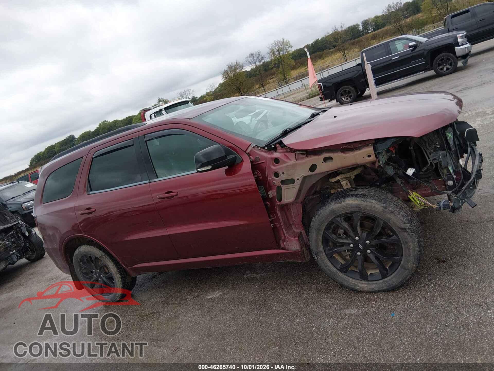 DODGE DURANGO 2020 - 1C4RDJDG1LC382308