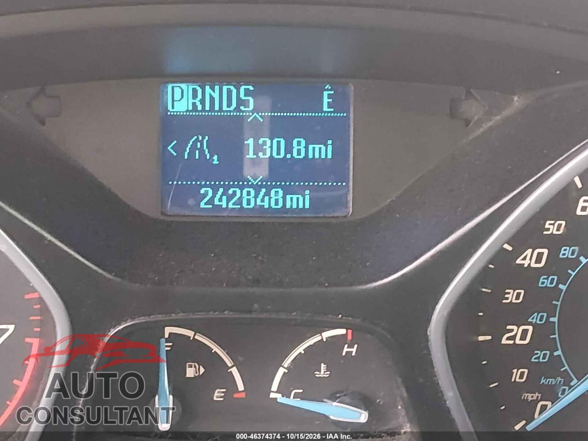 FORD FOCUS 2012 - 1FAHP3F20CL330027