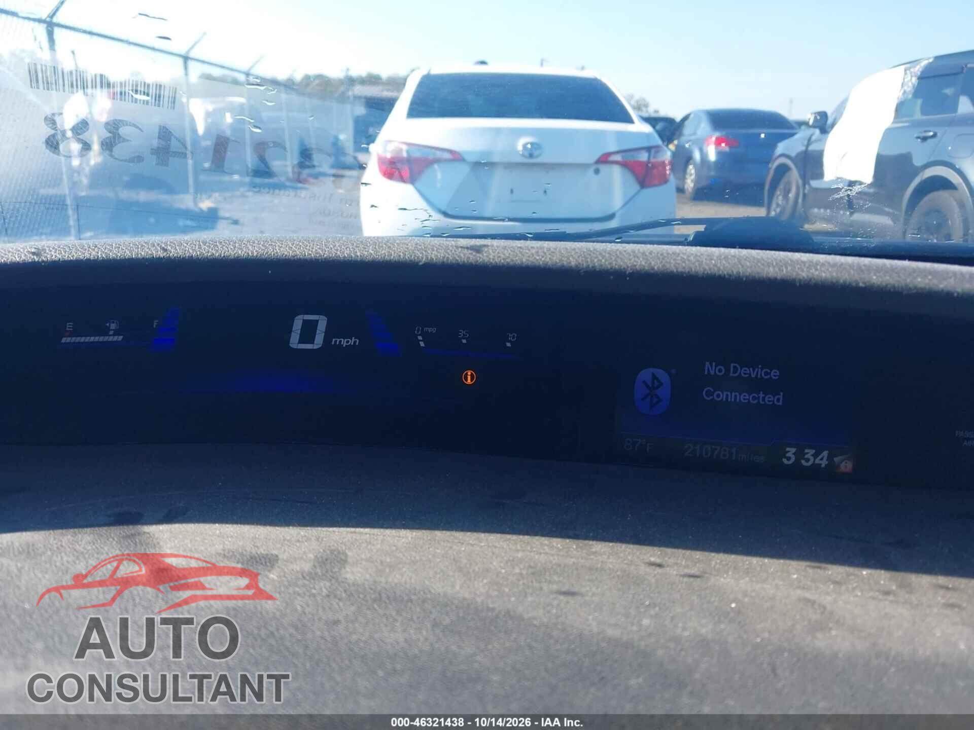 HONDA CIVIC 2014 - 19XFB2F57EE012759