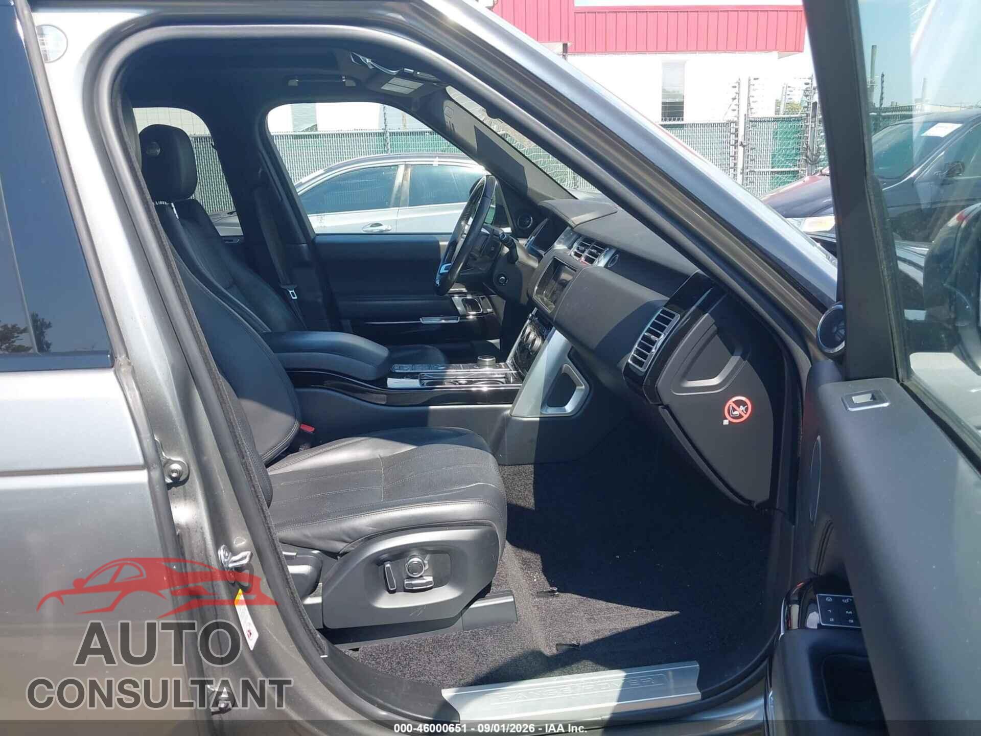 LAND ROVER RANGE ROVER 2017 - SALGS2FVXHA358969