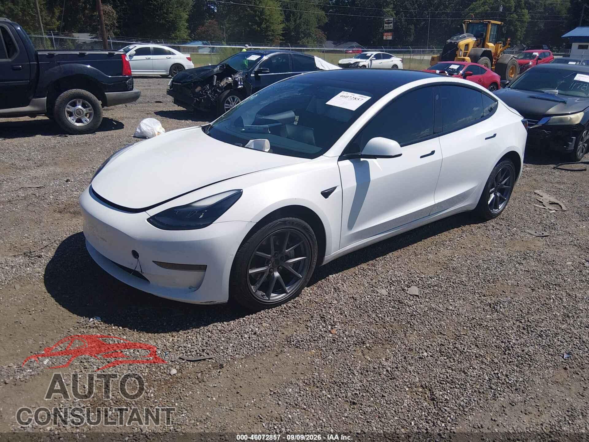 TESLA MODEL 3 2021 - 5YJ3E1EA2MF047253