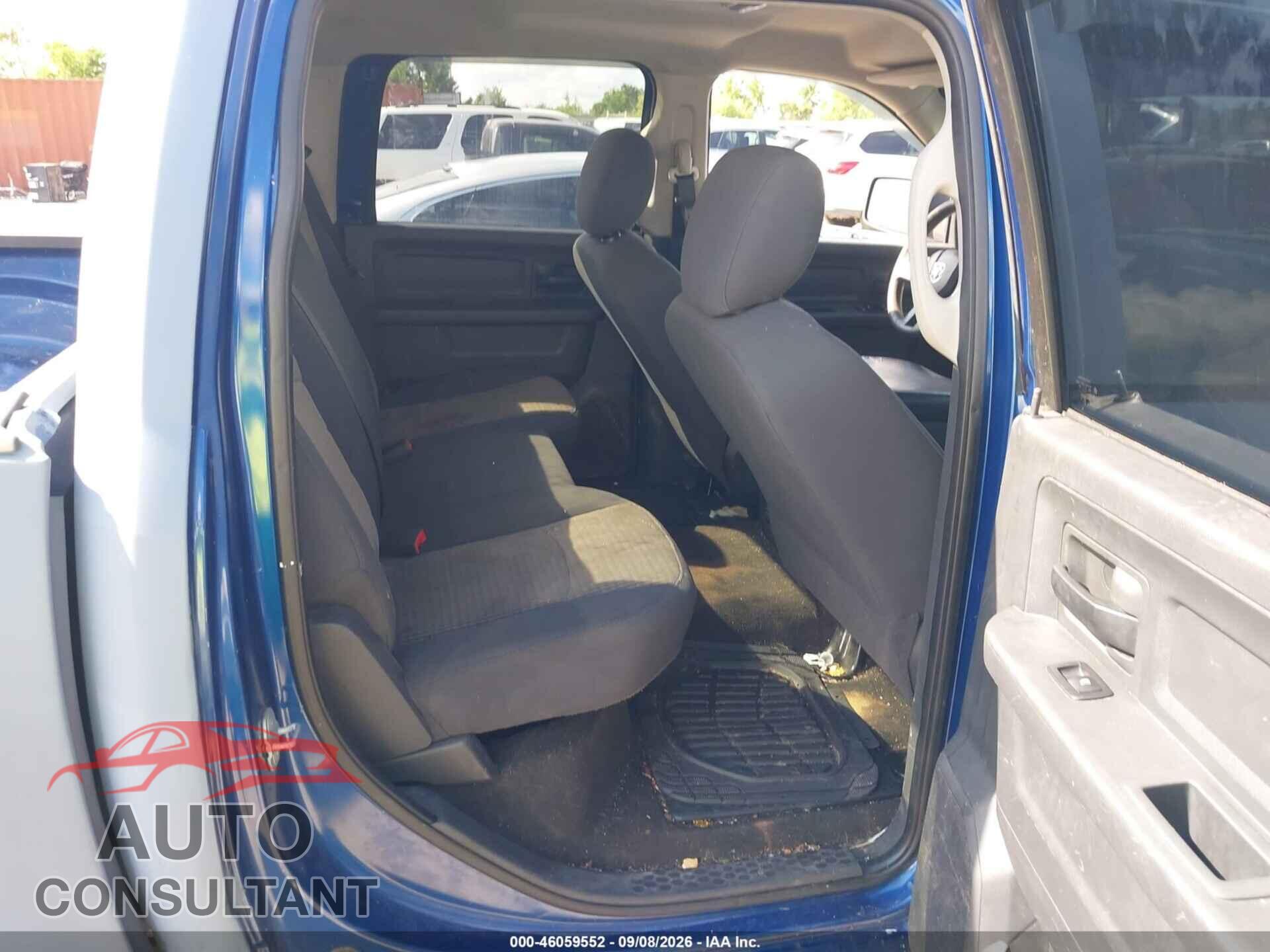 DODGE RAM 1500 2010 - 1D7RB1CP2AS145097