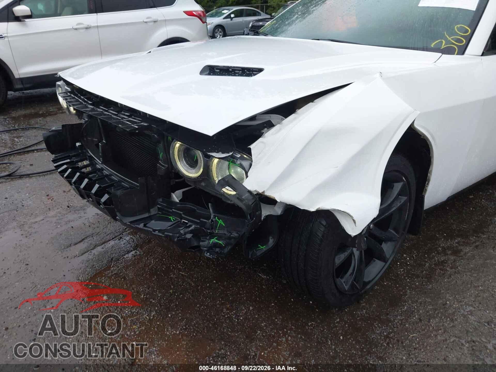 DODGE CHALLENGER 2018 - 2C3CDZAG1JH246686