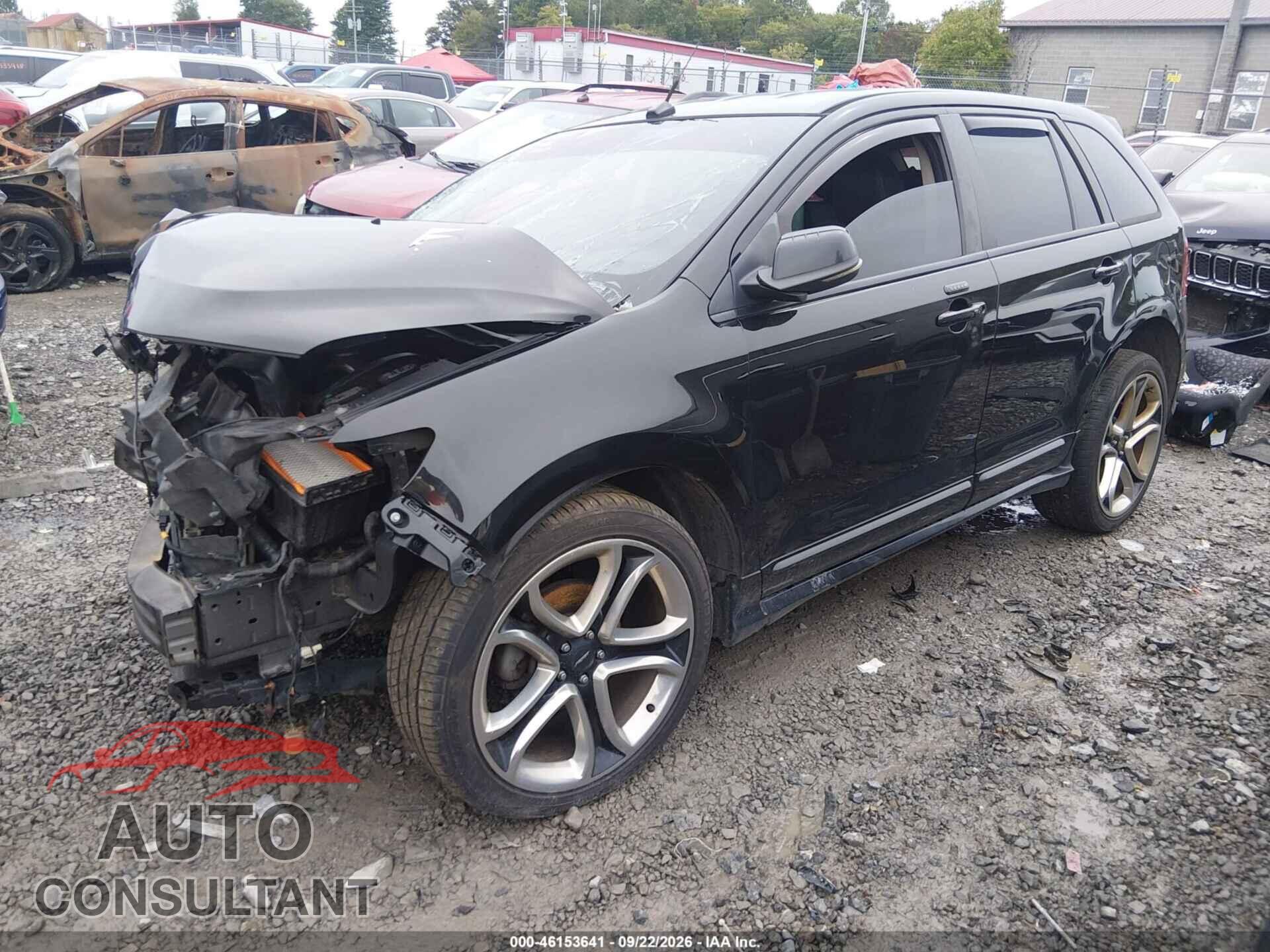 FORD EDGE 2013 - 2FMDK4AK9DBC05903