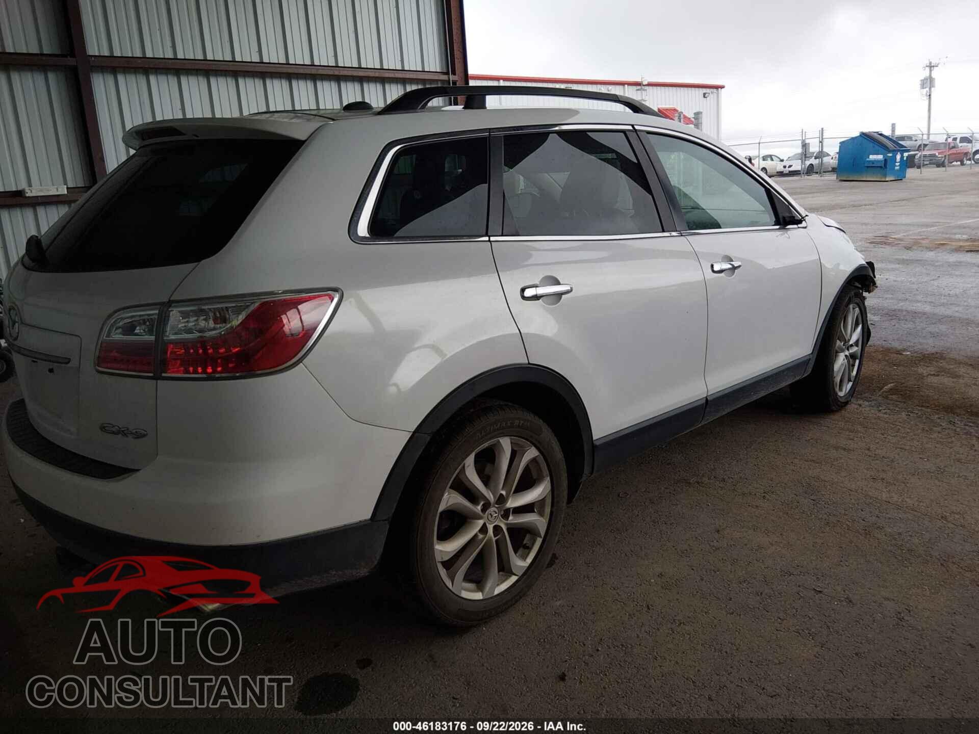 MAZDA CX-9 2011 - JM3TB2DA3B0303483