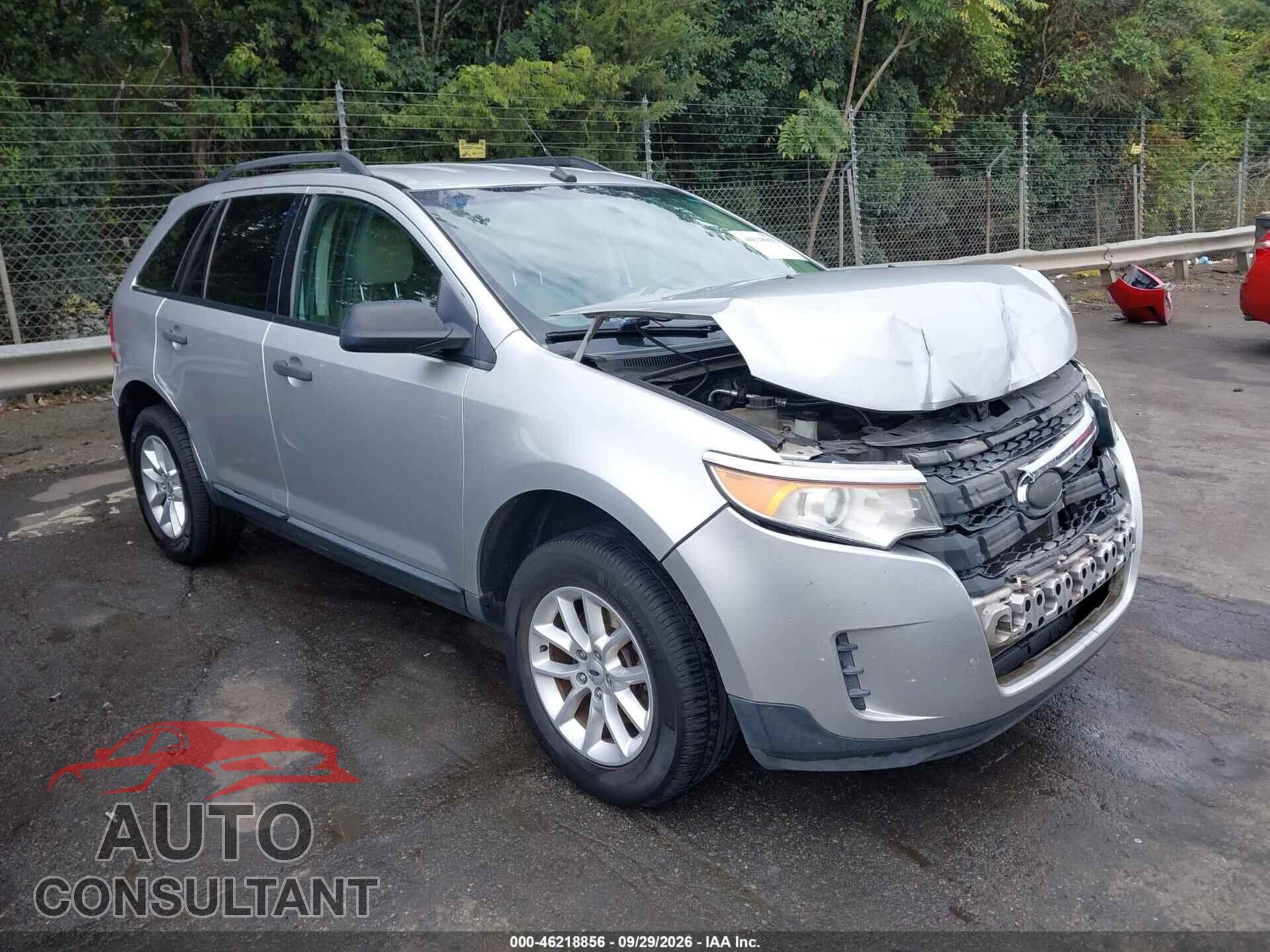 FORD EDGE 2013 - 2FMDK3GC7DBE18391