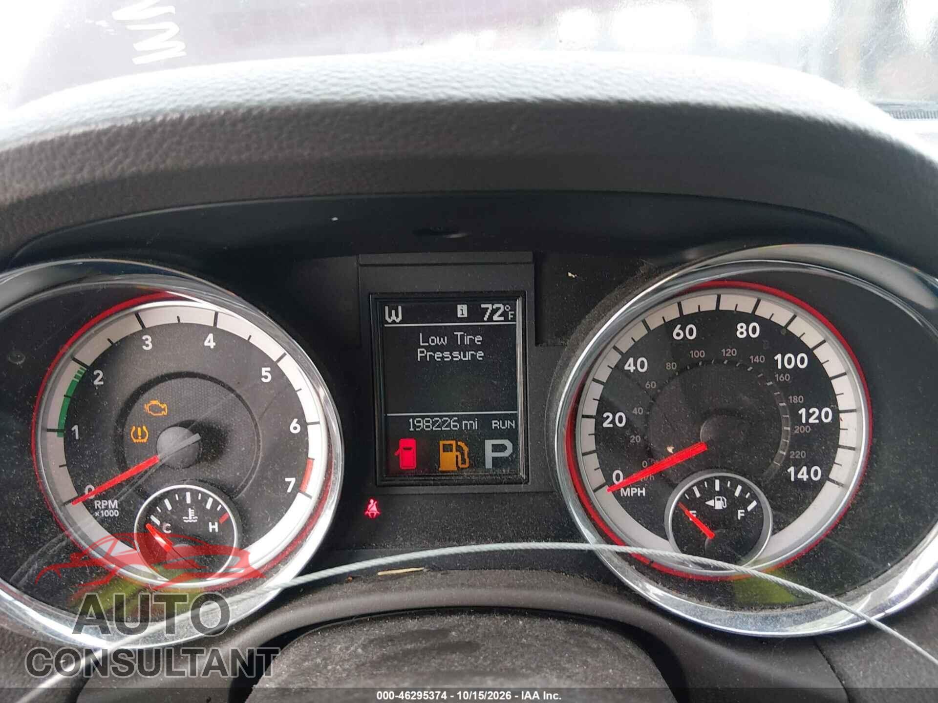 DODGE DURANGO 2012 - 1C4RDHAG3CC146403