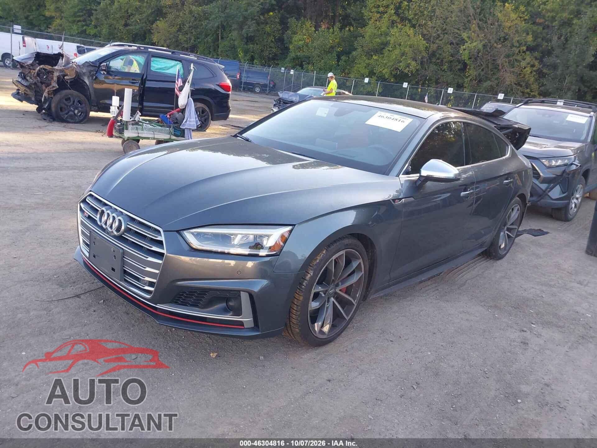 AUDI S5 2018 - WAUC4CF59JA067856