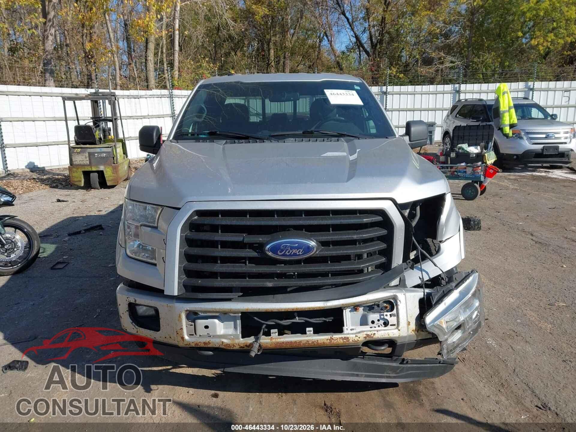 FORD F-150 2016 - 1FTFX1EF7GFC86087