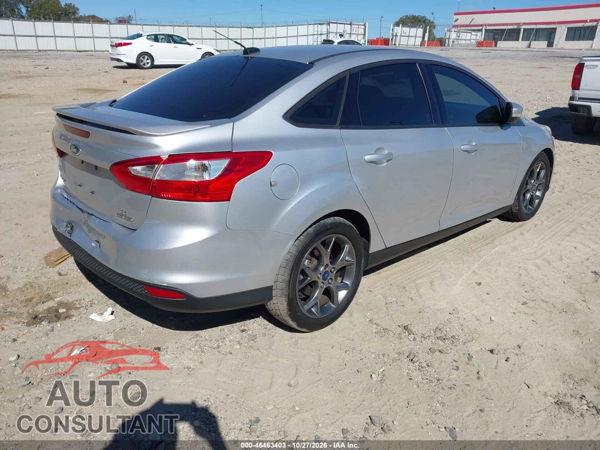 FORD FOCUS 2013 - 1FADP3F24DL236247