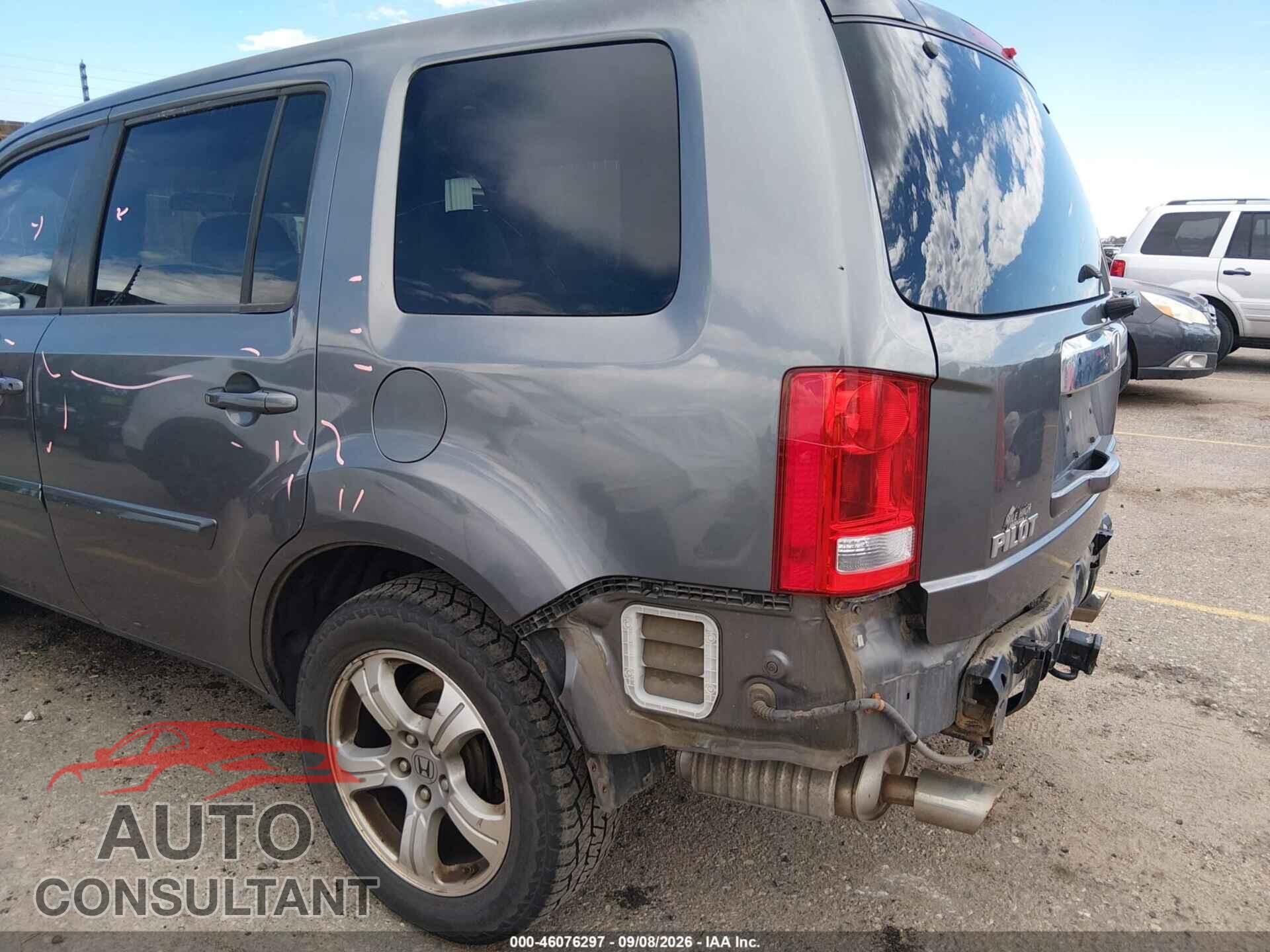HONDA PILOT 2013 - 5FNYF4H47DB074183