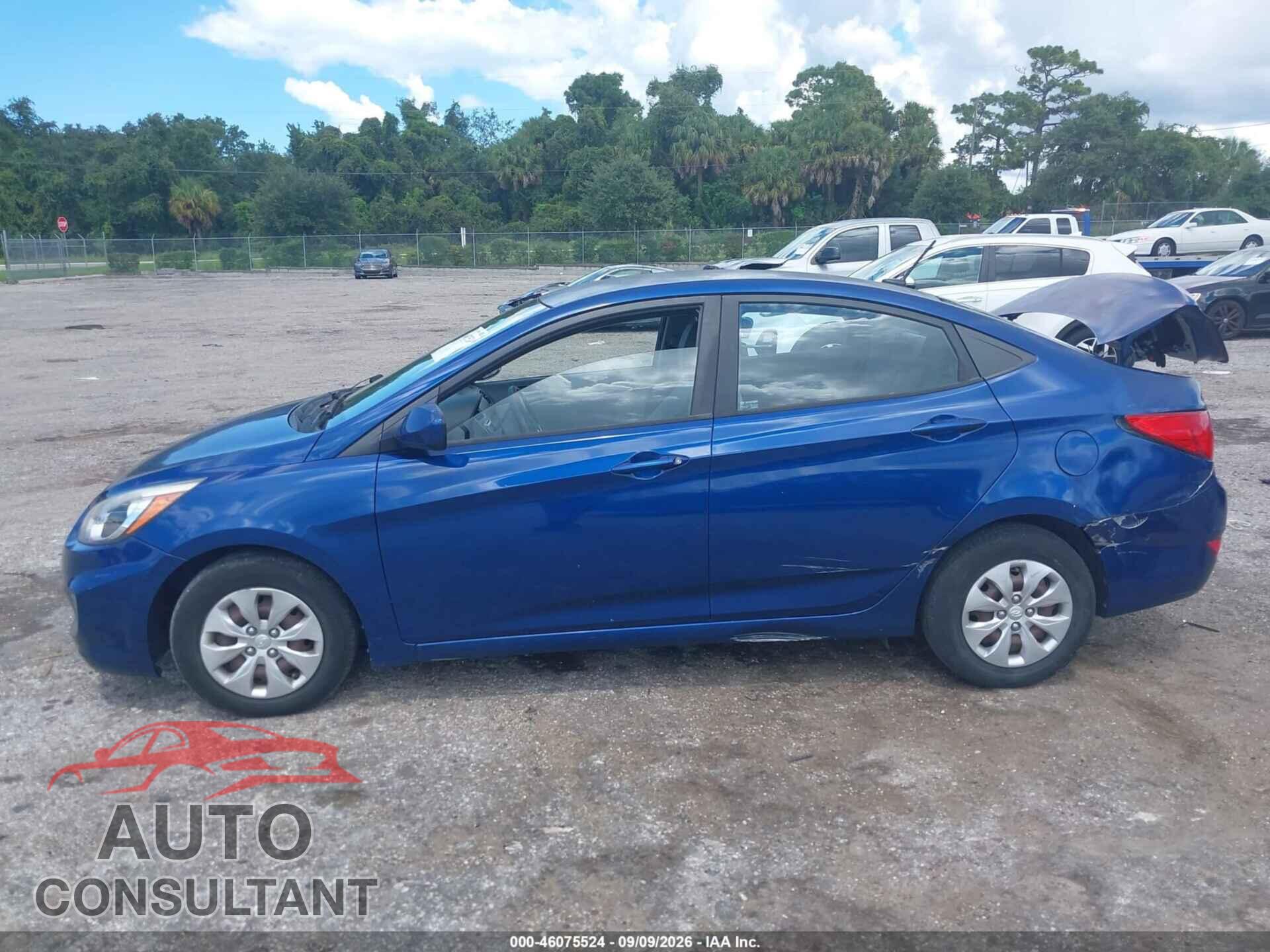 HYUNDAI ACCENT 2016 - KMHCT4AE1GU007737