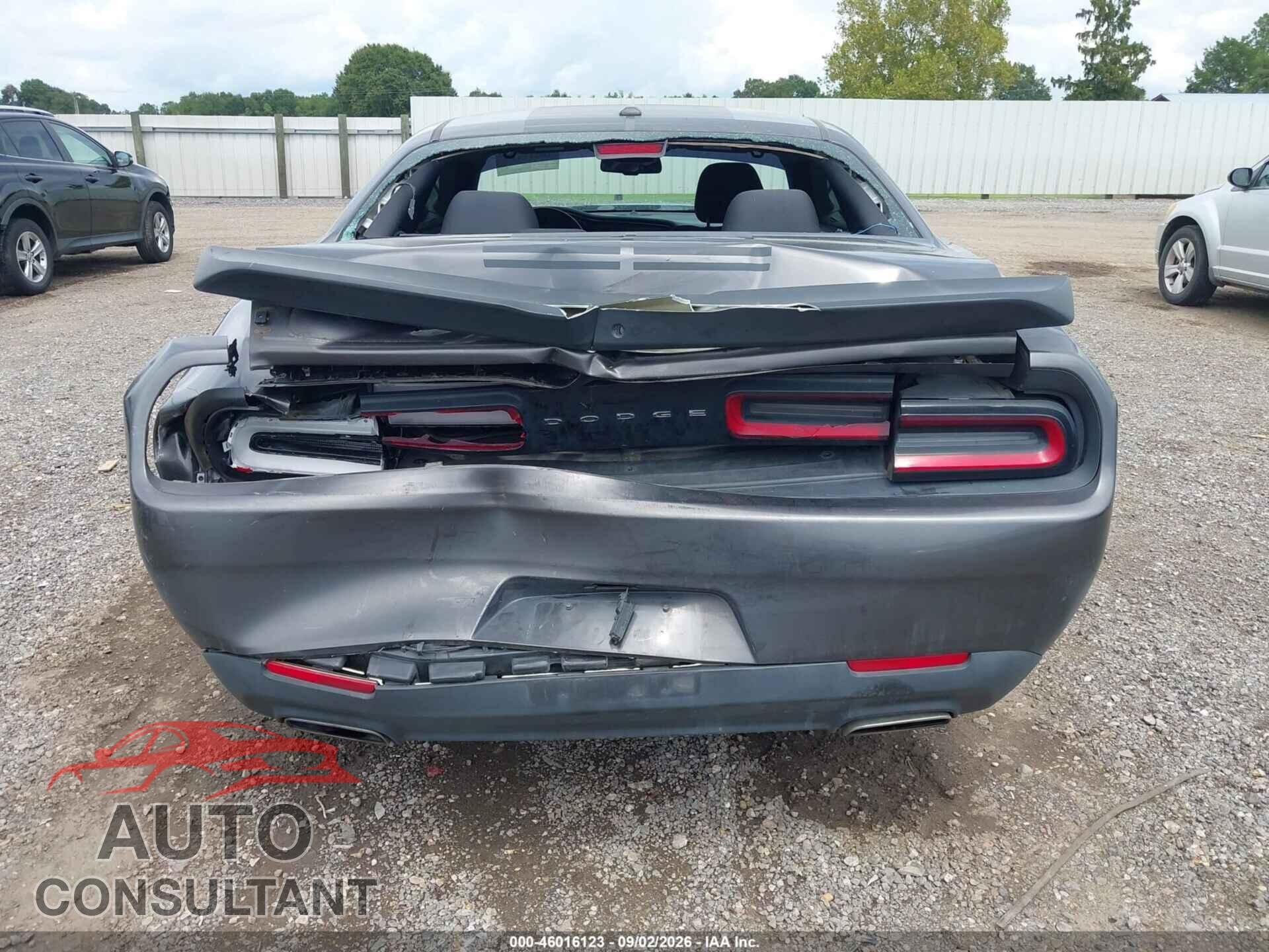 DODGE CHALLENGER 2018 - 2C3CDZAG4JH286812