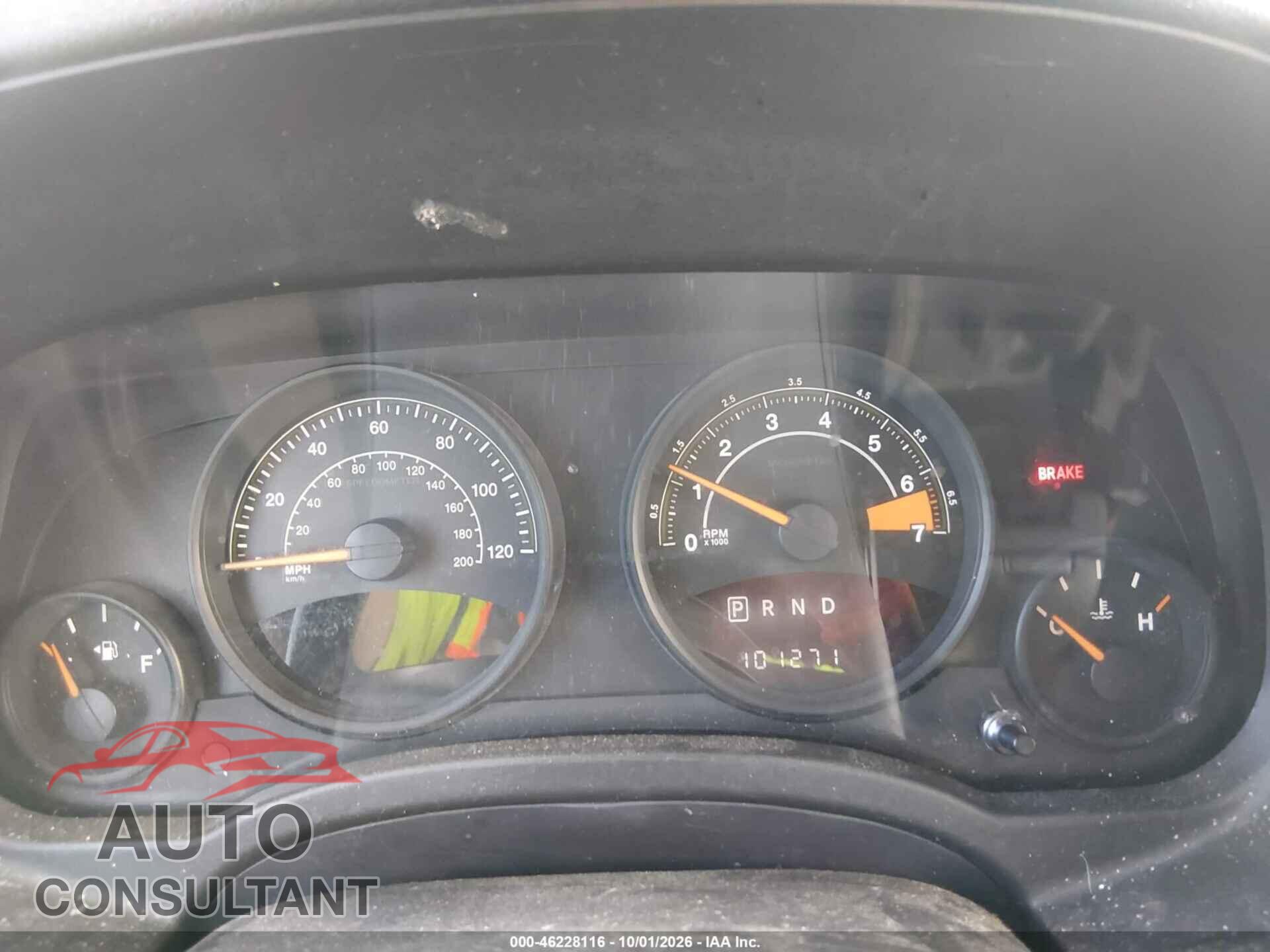 JEEP COMPASS 2017 - 1C4NJCBA2HD141389