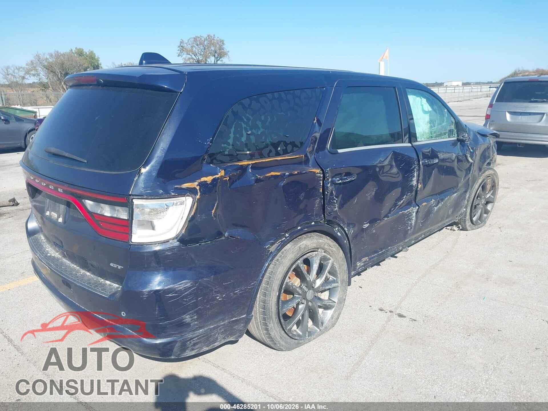 DODGE DURANGO 2017 - 1C4RDJDG4HC904999
